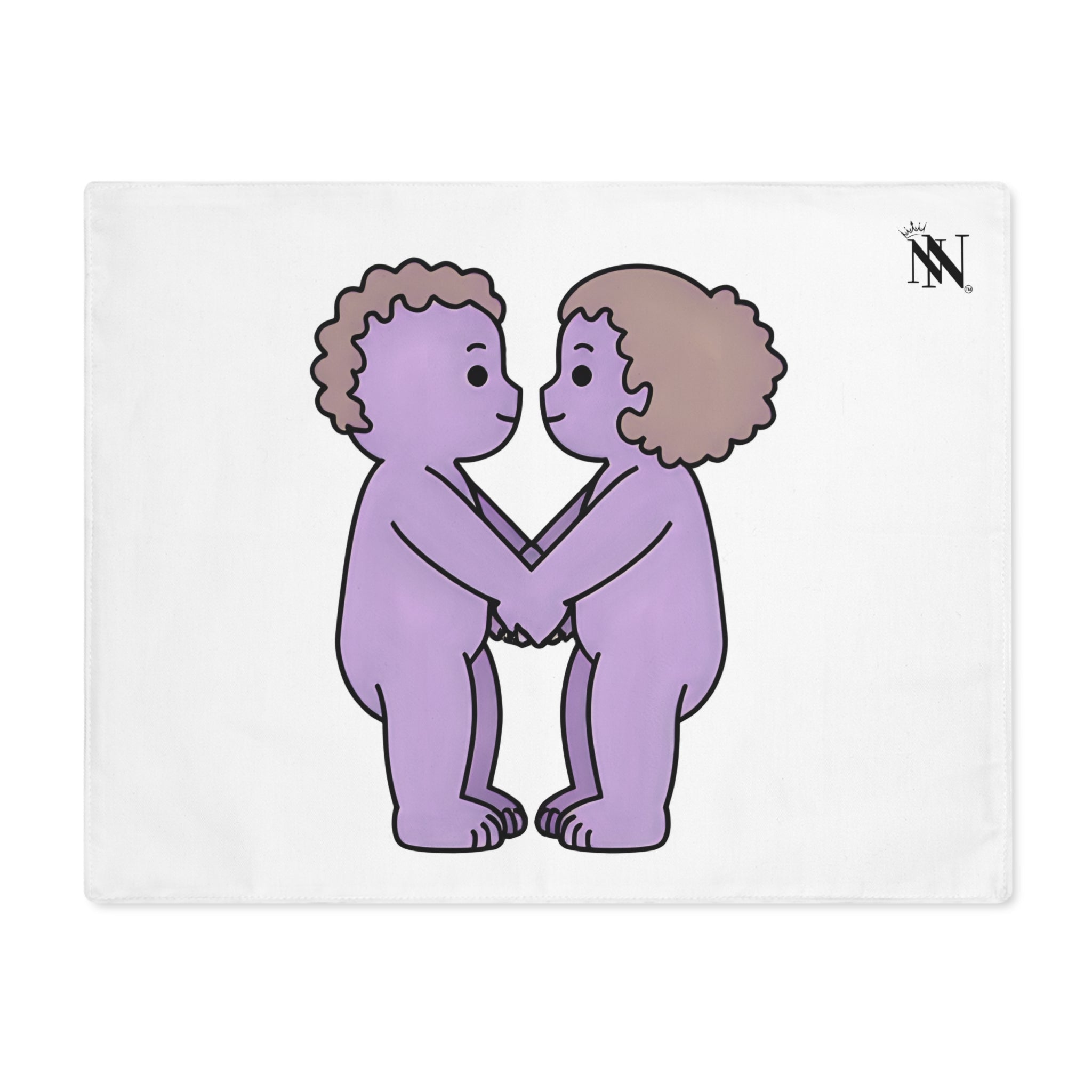 Naked Couple Emoji | Mix & Match Playful Fun-Flirty Lovers’ Toy Mats