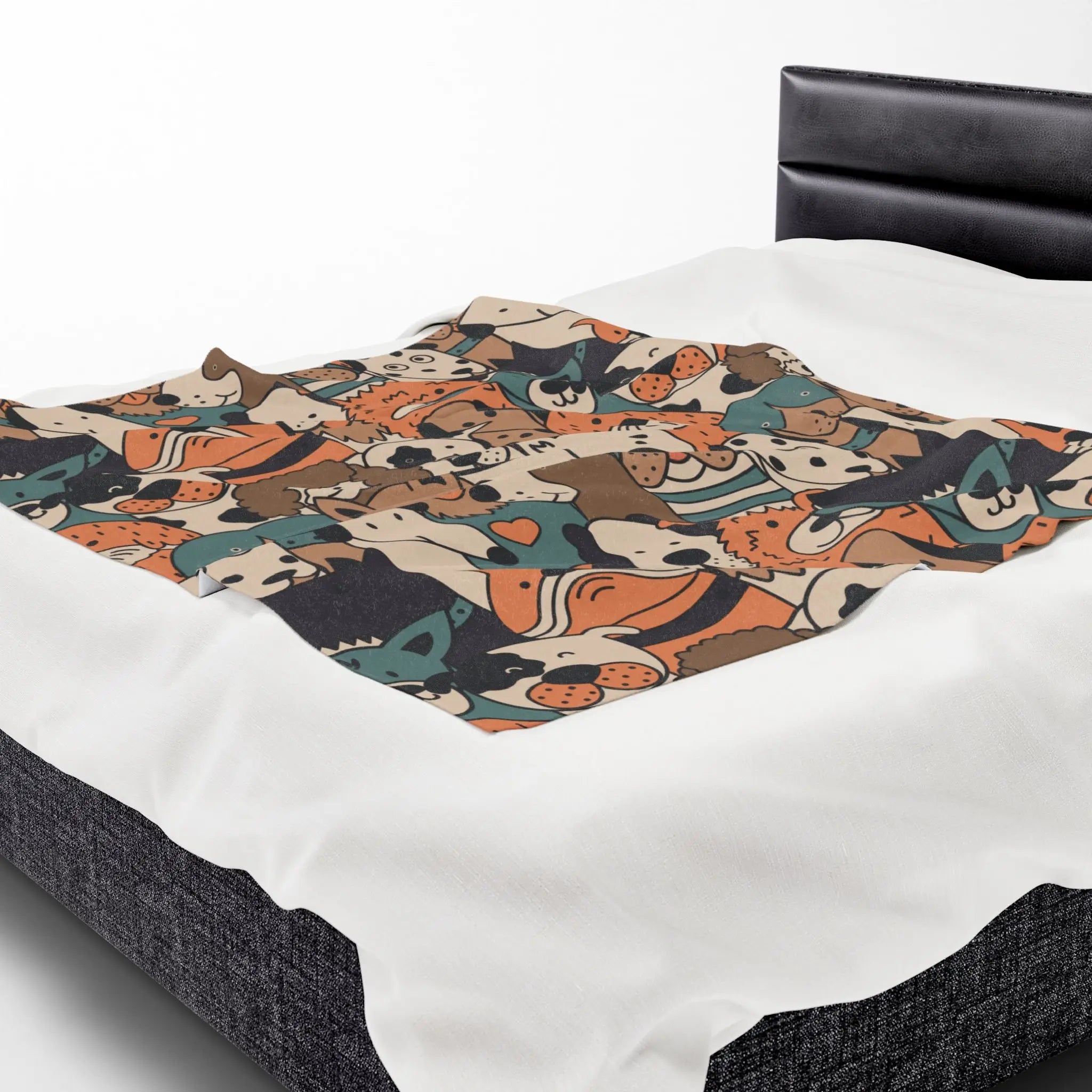 Hound Dog | Mix & Match Fun-Flirty Lovers’ Blankets