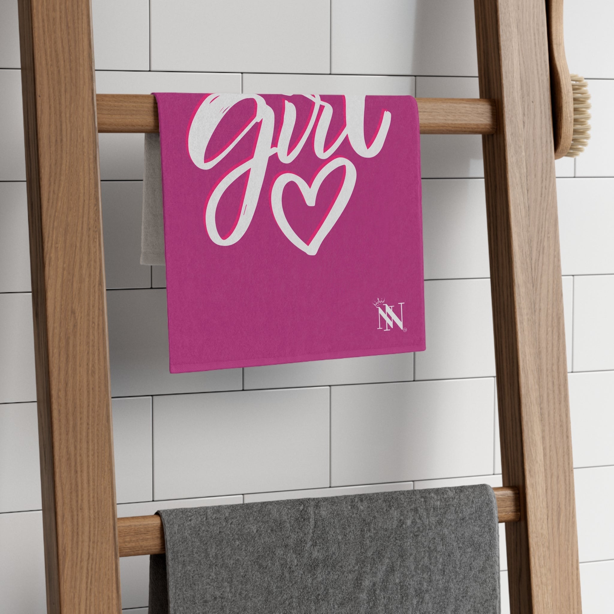 My Girl Dark Pink | Mix & Match Soft Fun-Flirty Lovers’ Towels
