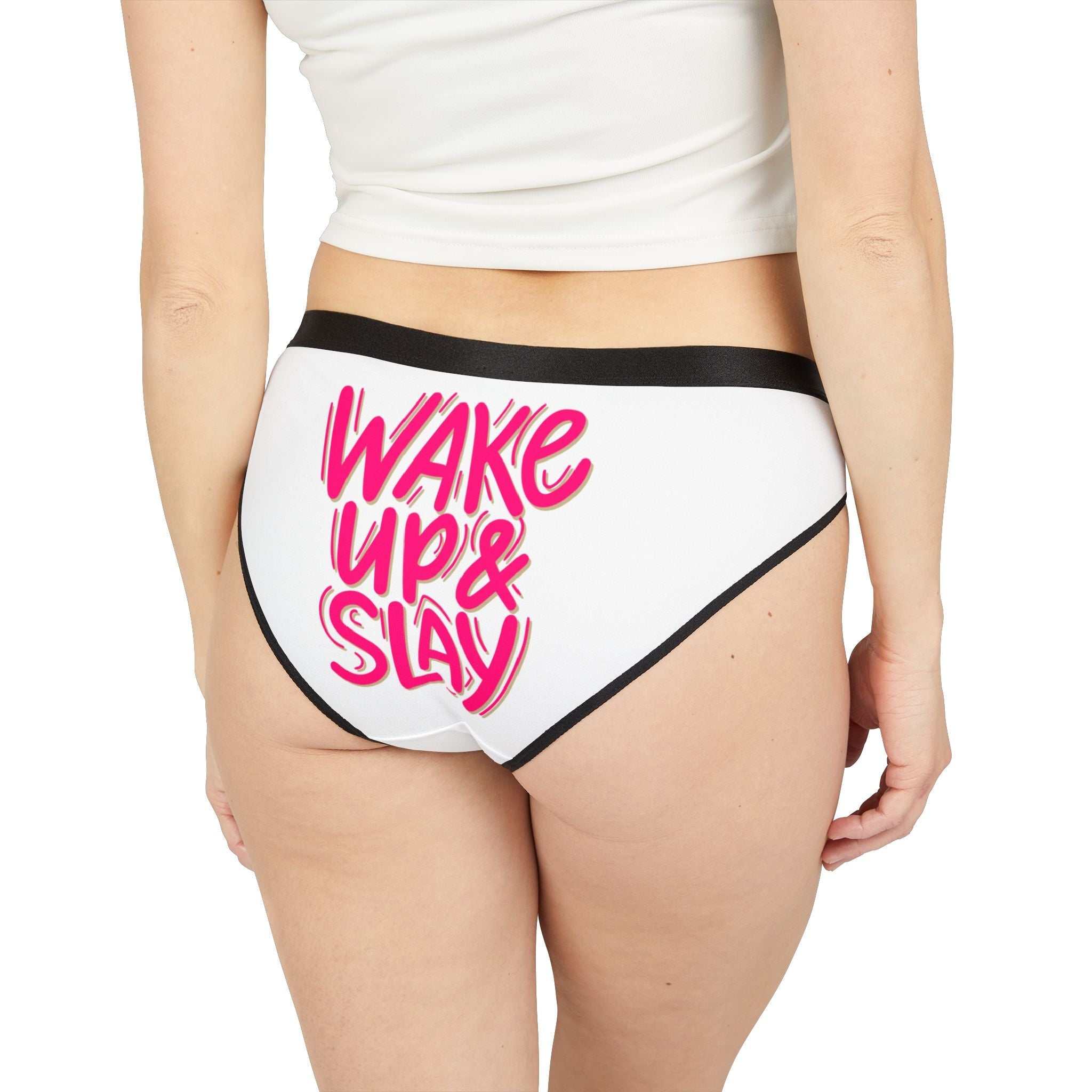 Wake Up & Slay | Mix & Match Women’s Fun-Flirty Lovers’ Panties