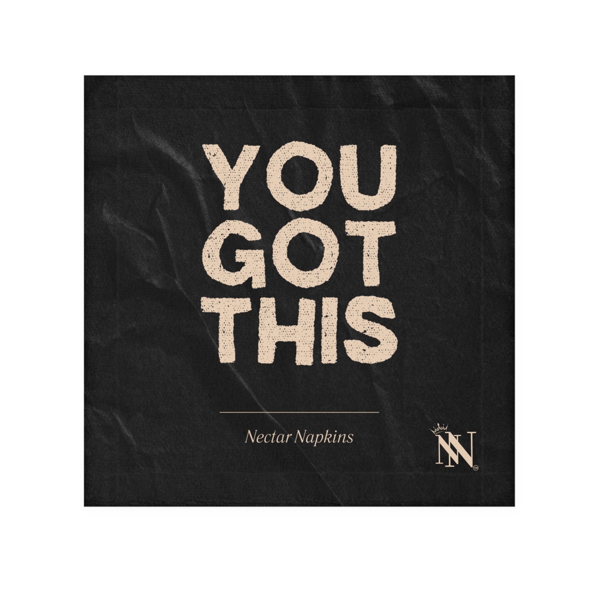 You Got This - Nectar Napkins | Mix & Match Lils’ Fun-Flirty Lovers’ Towels