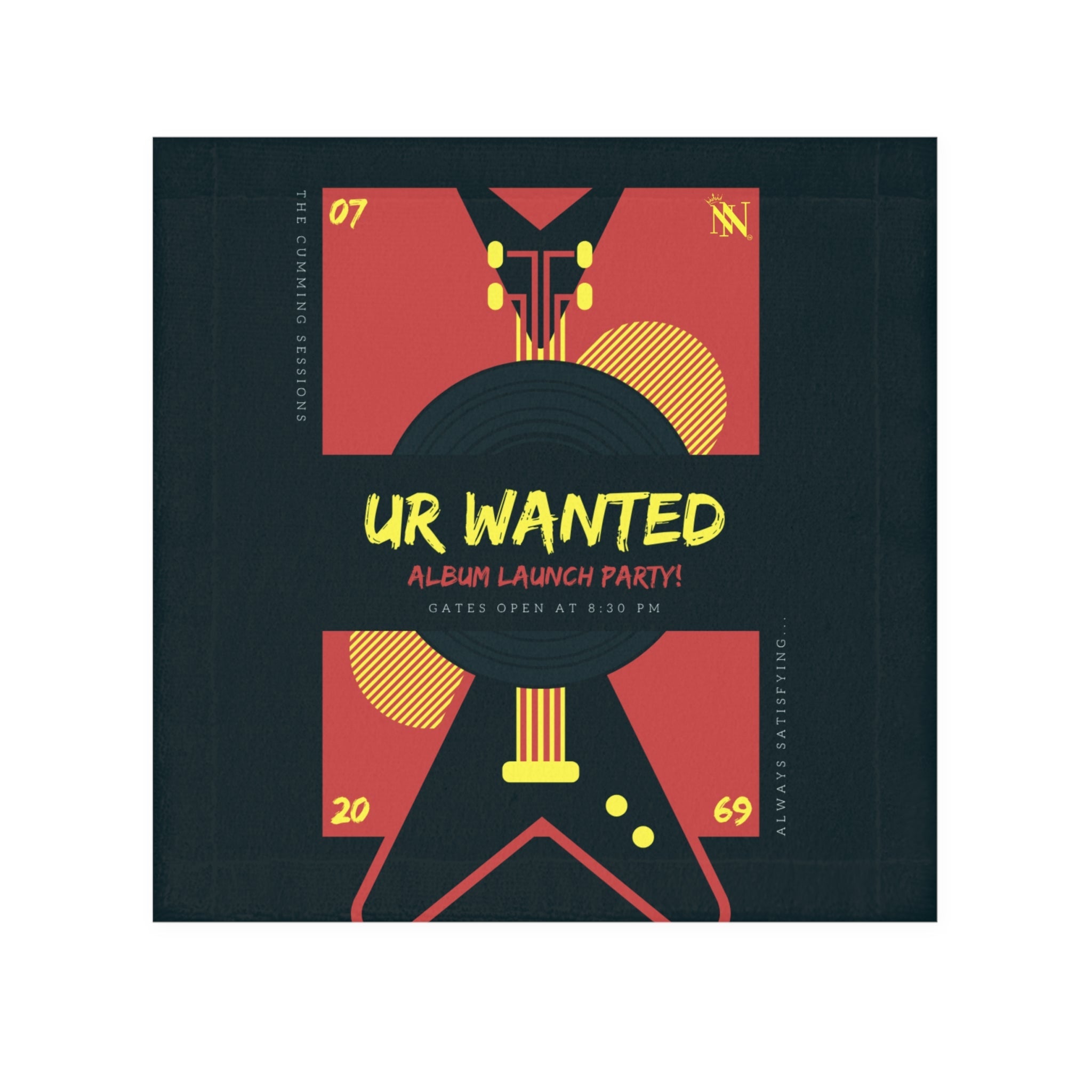 Ur Wanted Album Launch Party Mouth Rag