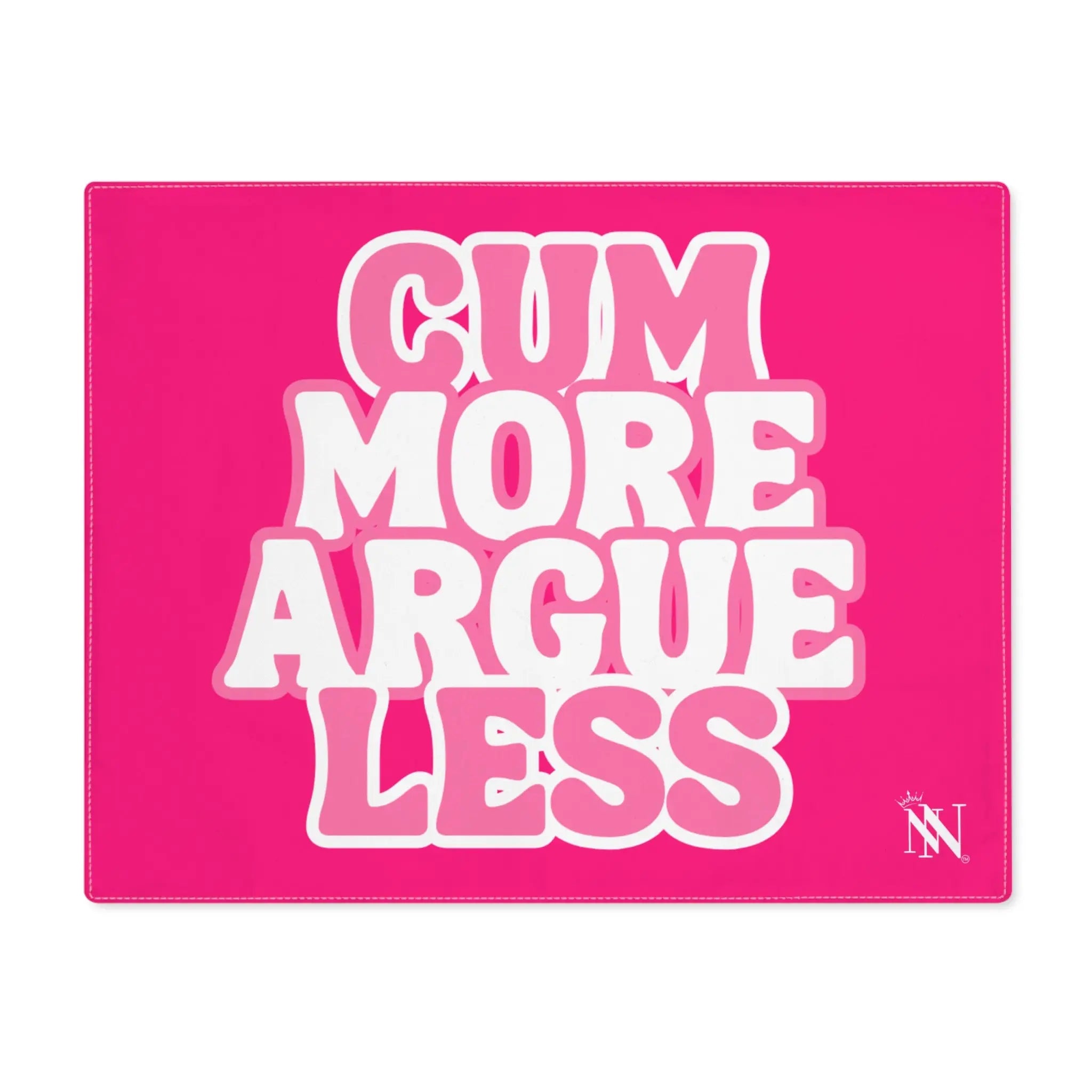 Cum More Argue Less | Mix & Match Playful Fun-Flirty Lovers’ Toy Mats
