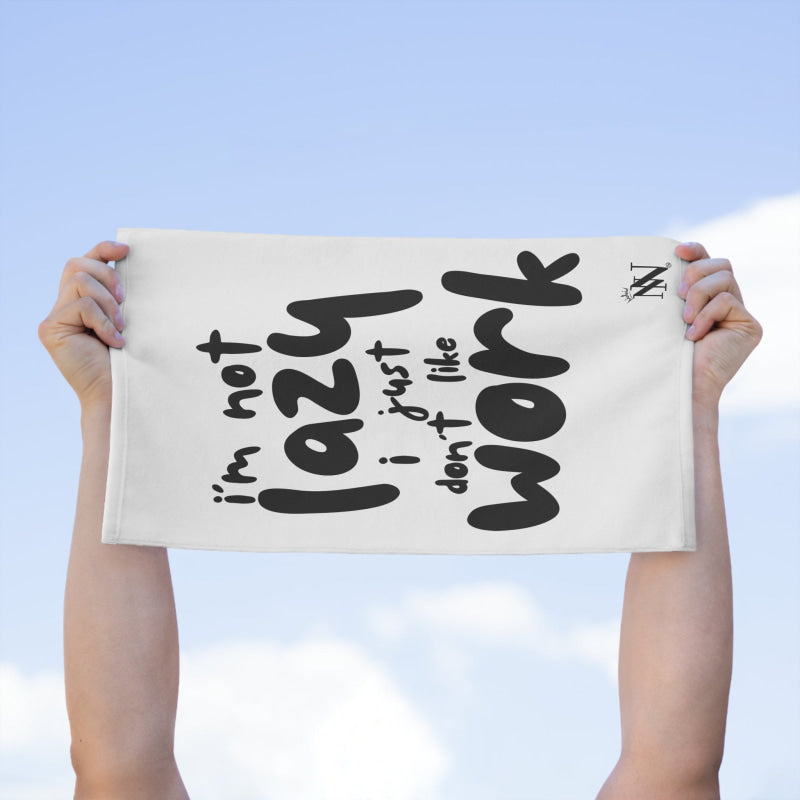 I’m Not Lazy | Mix & Match Soft Fun-Flirty Lovers’ Towels