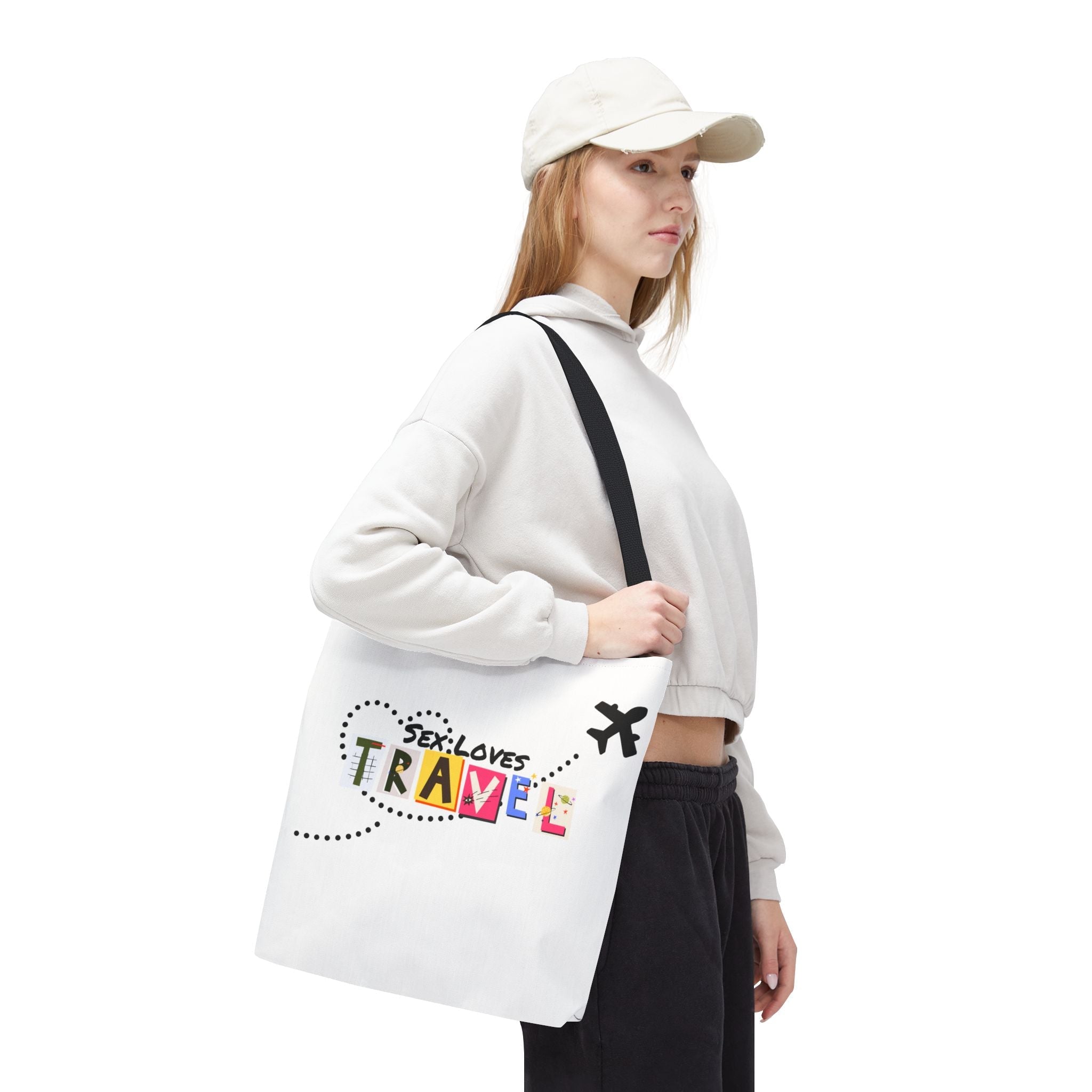Sex Loves Travel | Mix & Match Fun-Flirty Loversā Totes