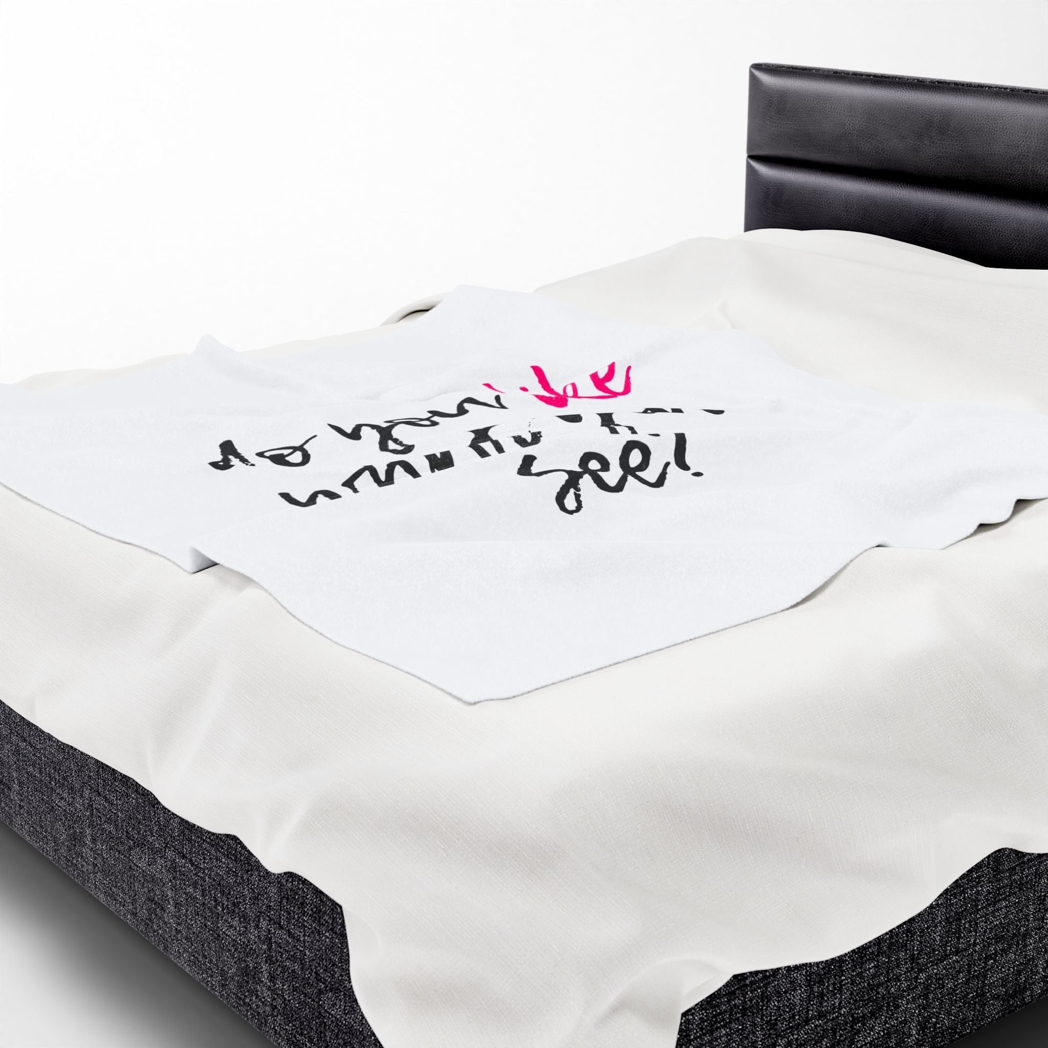 Do You Like What You See? | Mix & Match Fun-Flirty Lovers’ Blankets