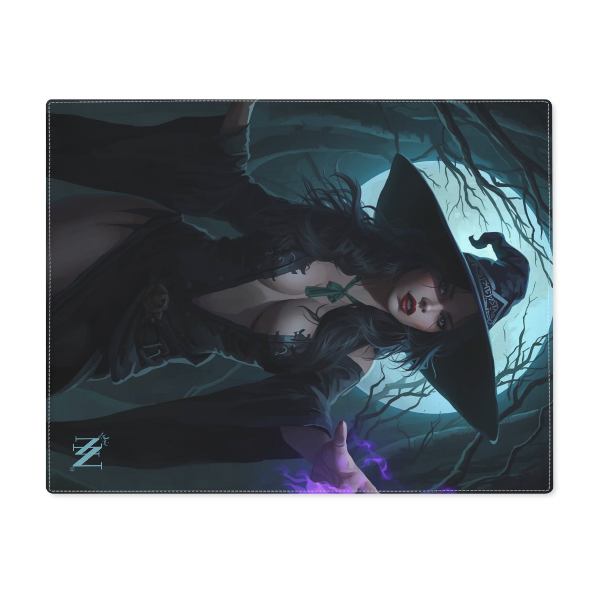Gothic Witch Fantasy Women Messy Fun Adult Sex Toys Mat