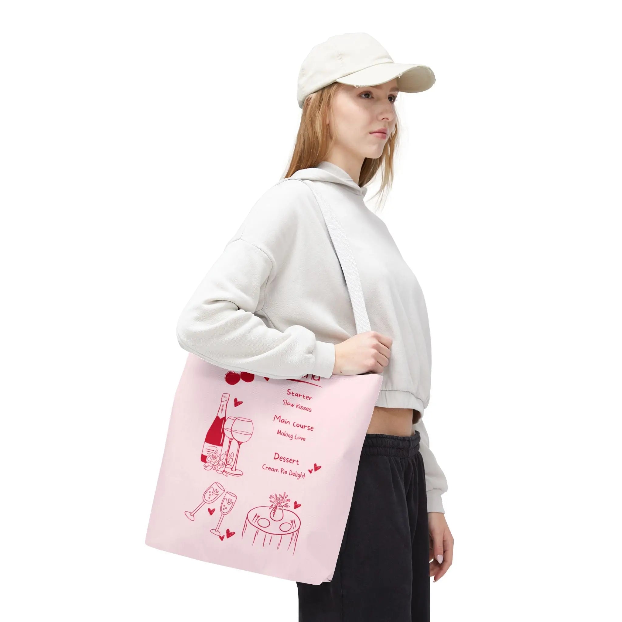 The Menu | Mix & Match Fun-Flirty Lovers’ Totes