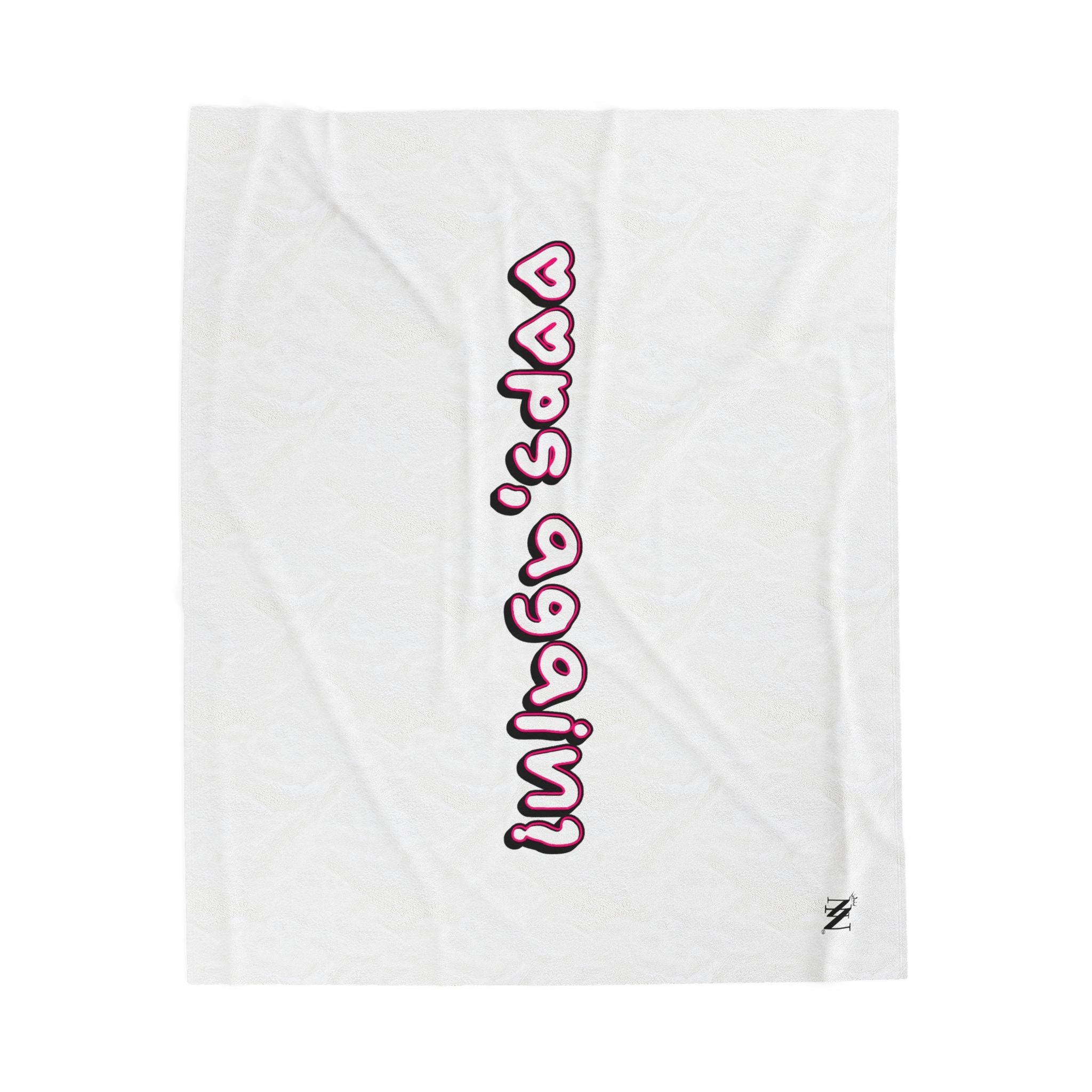 Oops Again? | Mix & Match Soft Fun-Flirty Lovers’ Blankets