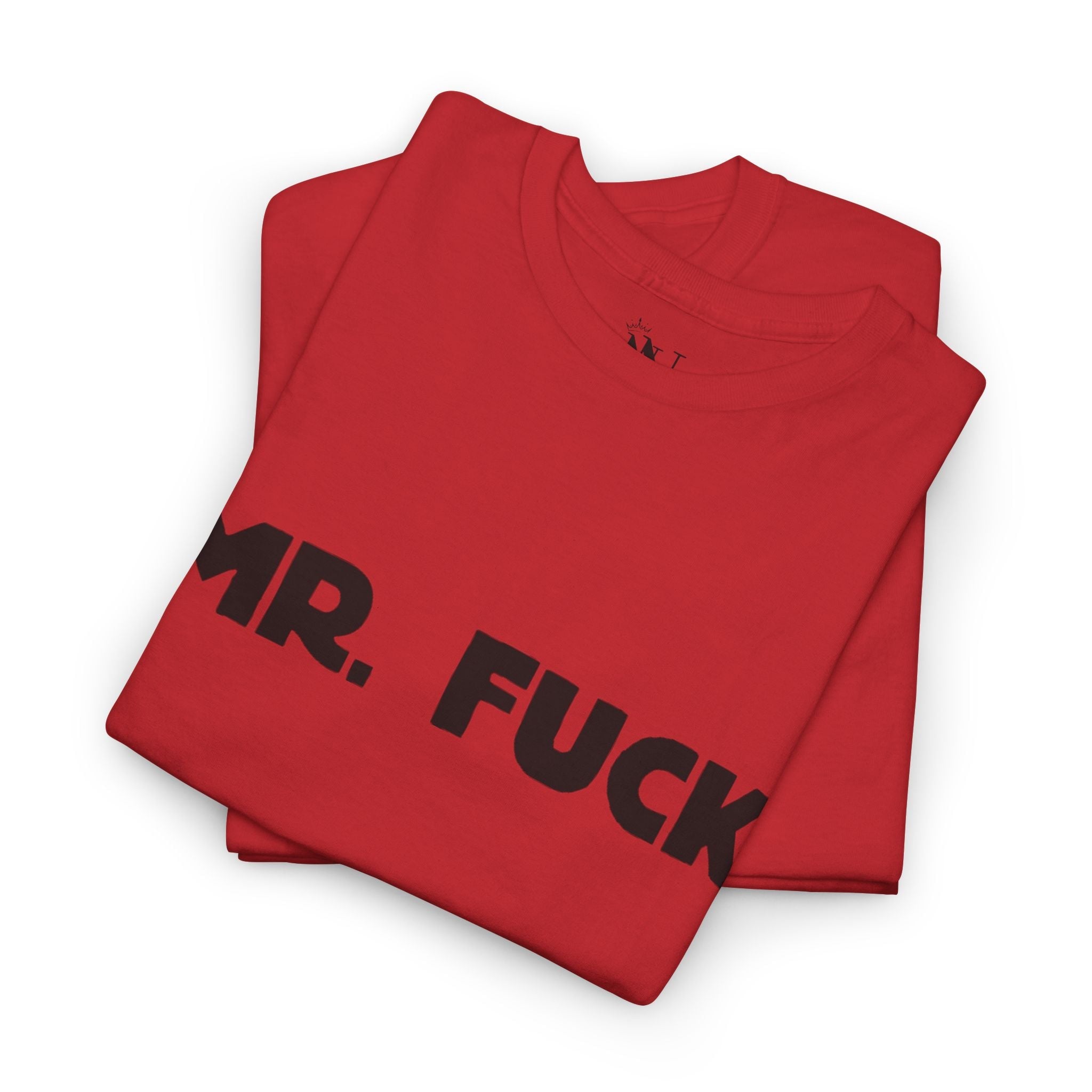 Mr. Fuck | Mix & Match 100% Cotton Unisex Fun-Flirty Lovers’ Tees