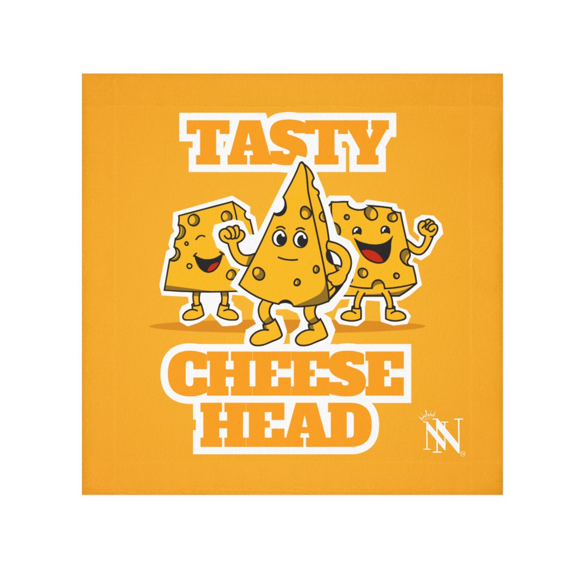 Tasty Cheese Head | Mix & Match Lils’ Fun-Flirty Lovers’ Towels
