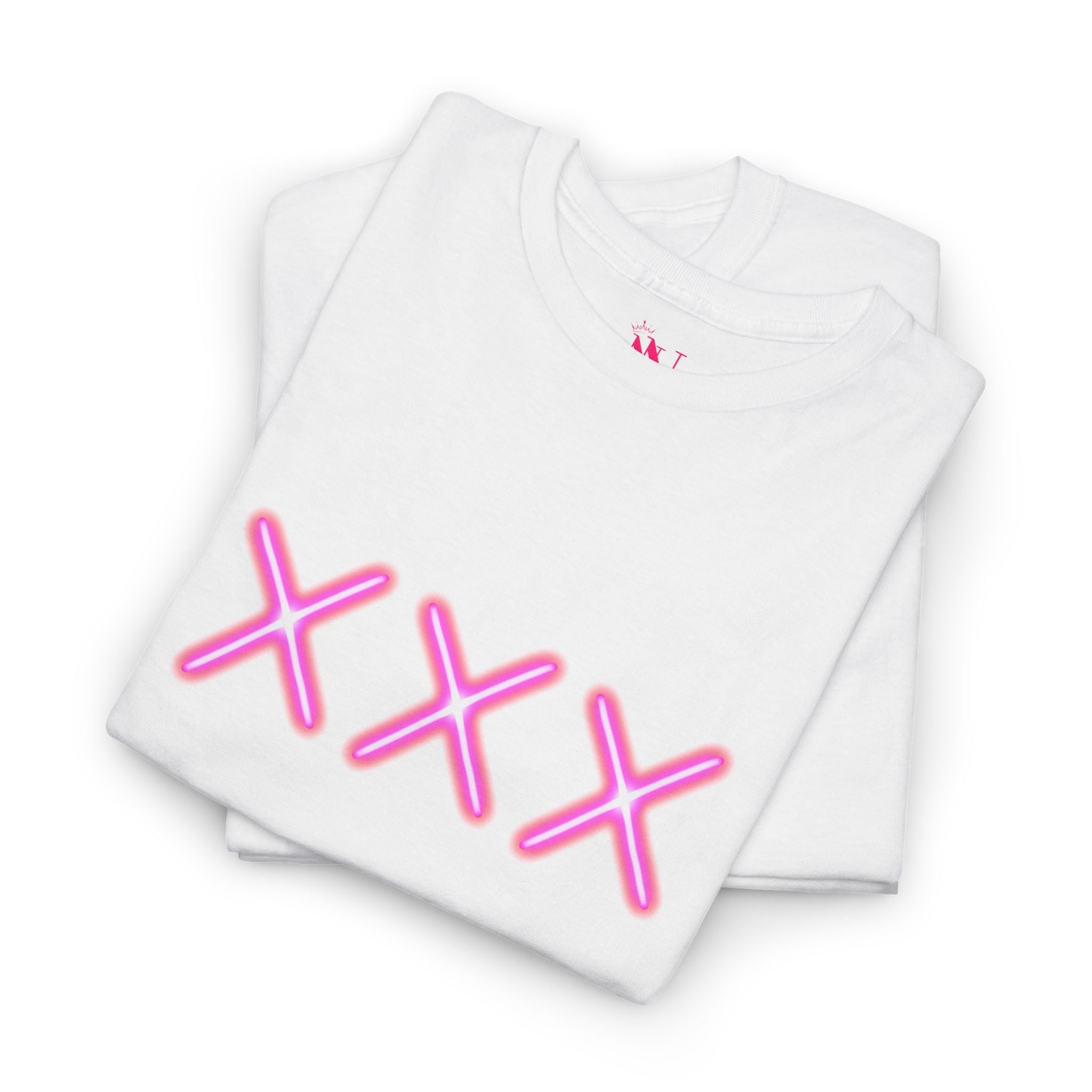 XXX Triple X | Mix & Match 100% Cotton Unisex Fun-Flirty Lovers’ Tees