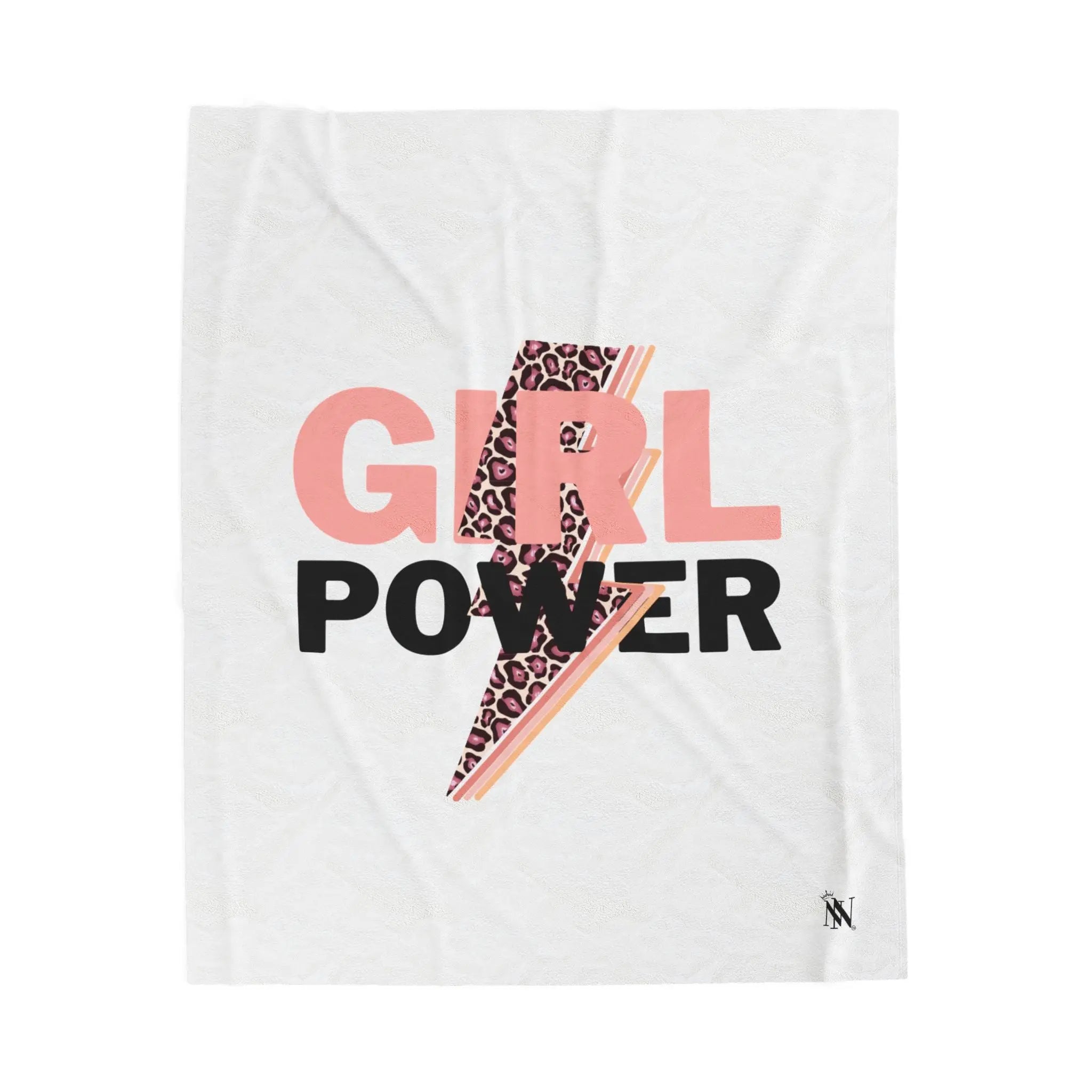 Electric Girl Power Sexy | Mix & Match Soft Fun-Flirty Lovers’ Blankets