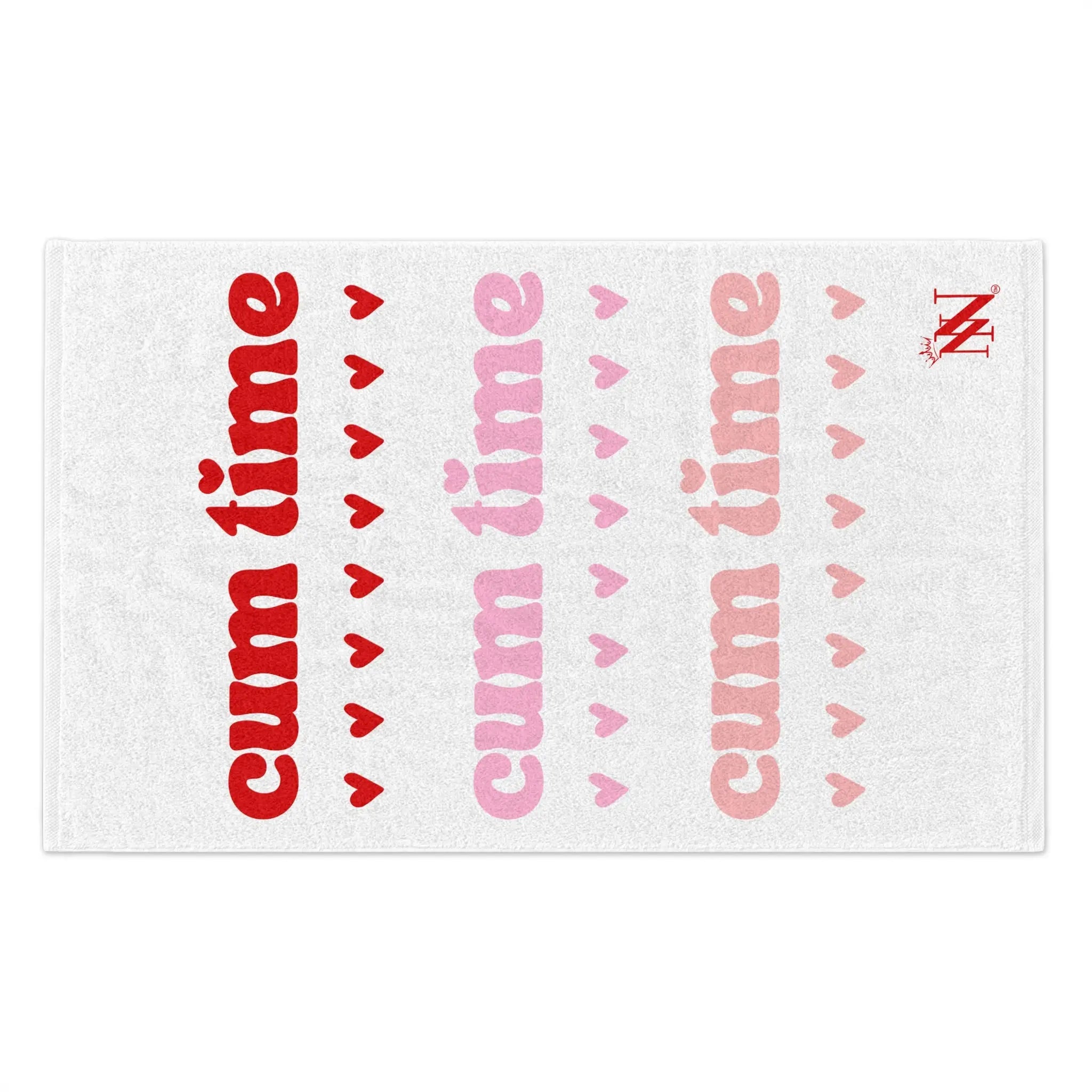 Cum Time Multiple Times | Mix & Match Soft Fun-Flirty Lovers’ Towels