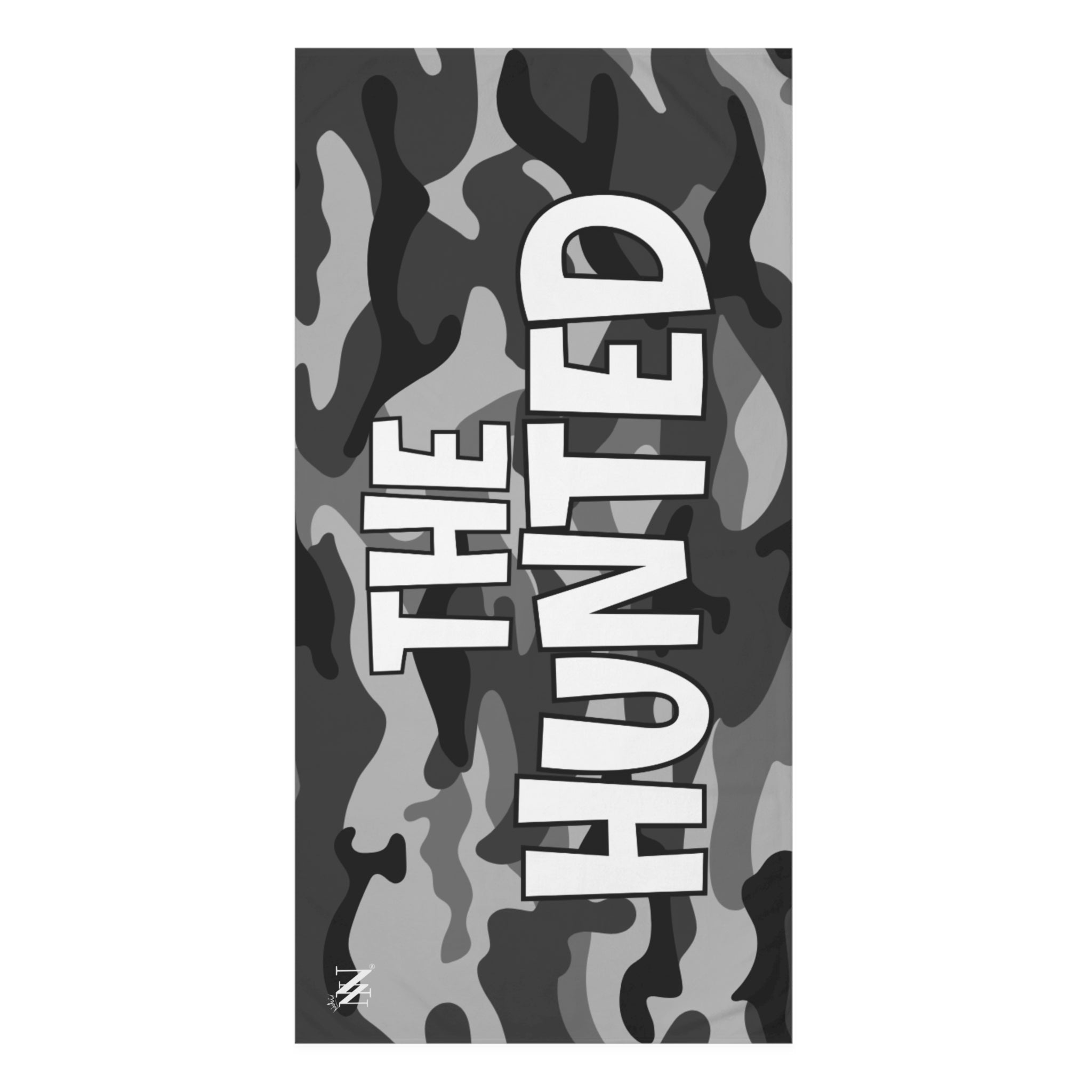 The Hunted Grey Camo Anal Towel