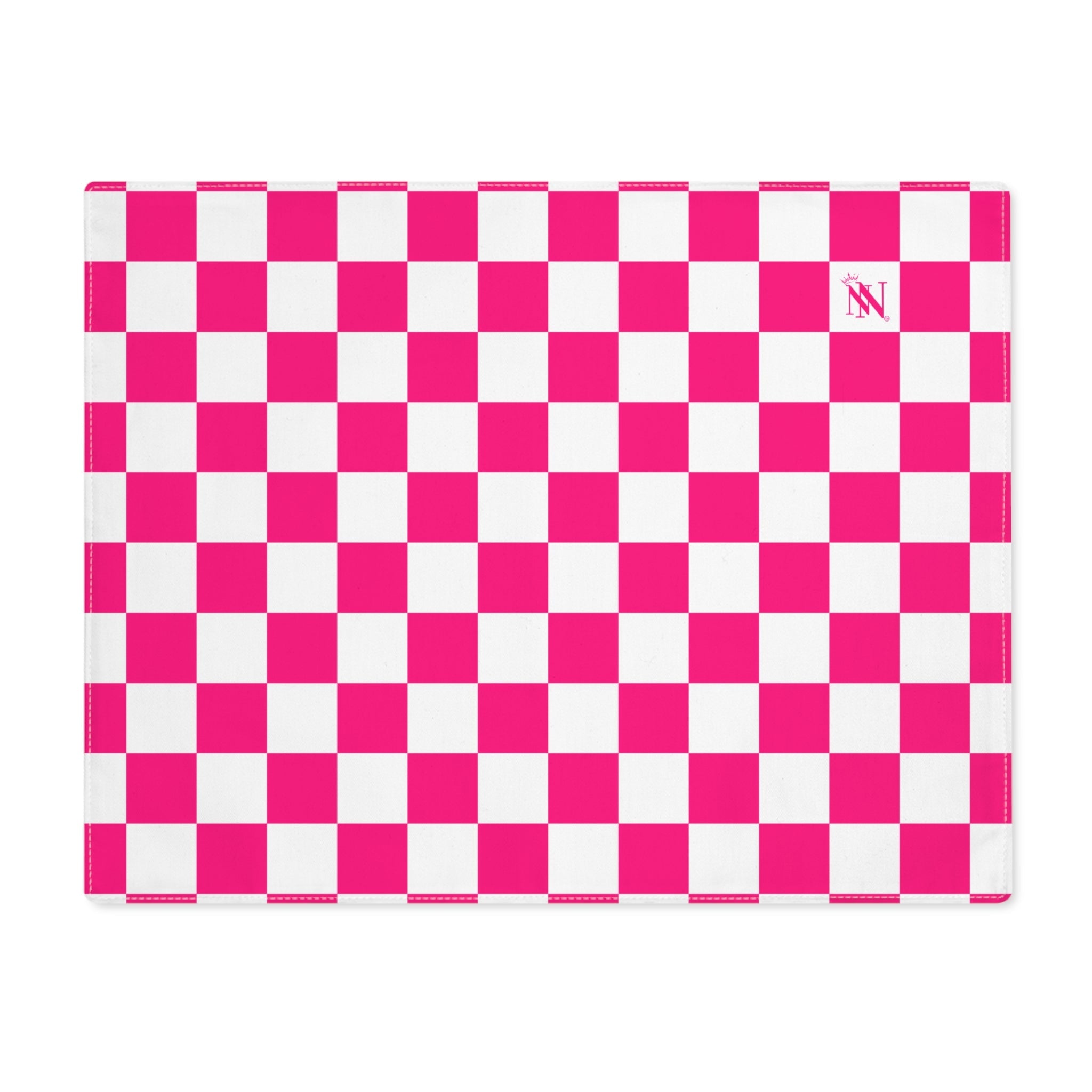 Signature Pink White Checkered | Mix & Match Playful Fun-Flirty Lovers’ Toy Mats