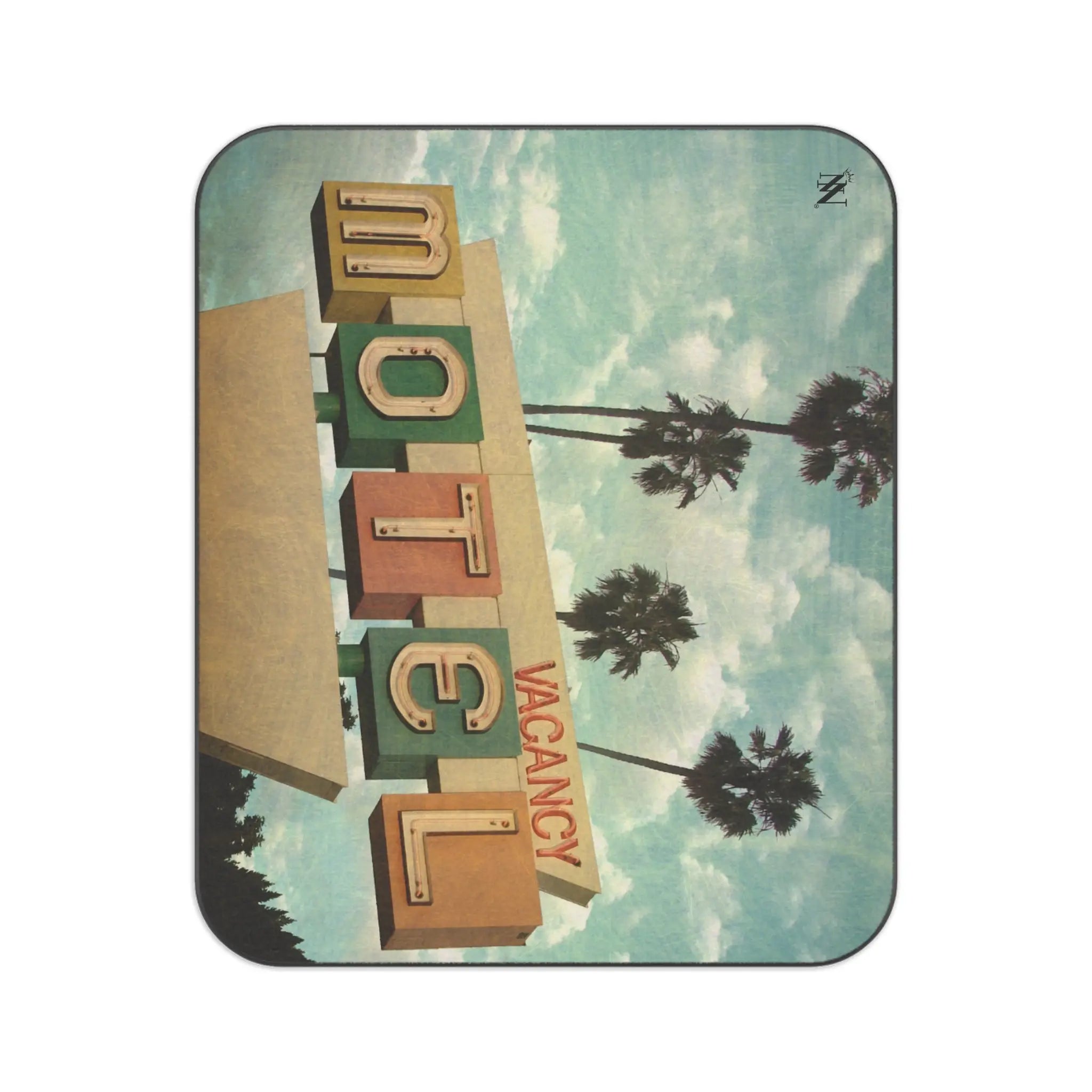 Retro Motel Vacancy Sex Blanket