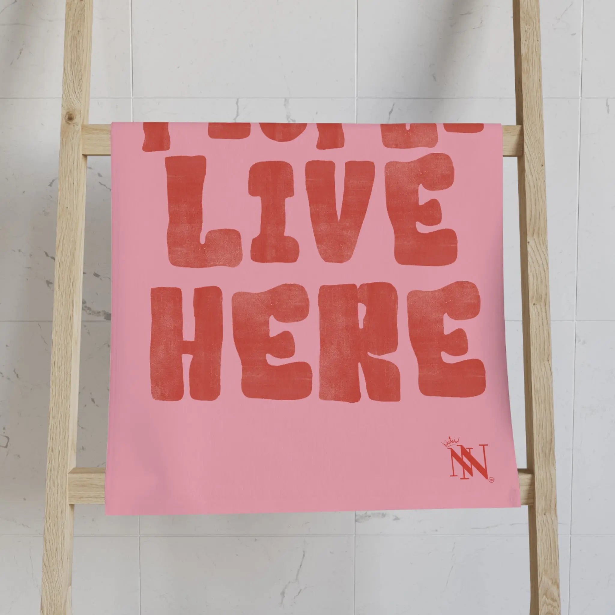 Cool People Live Here | Mix & Match Original Fun-Flirty Lovers’ Towels