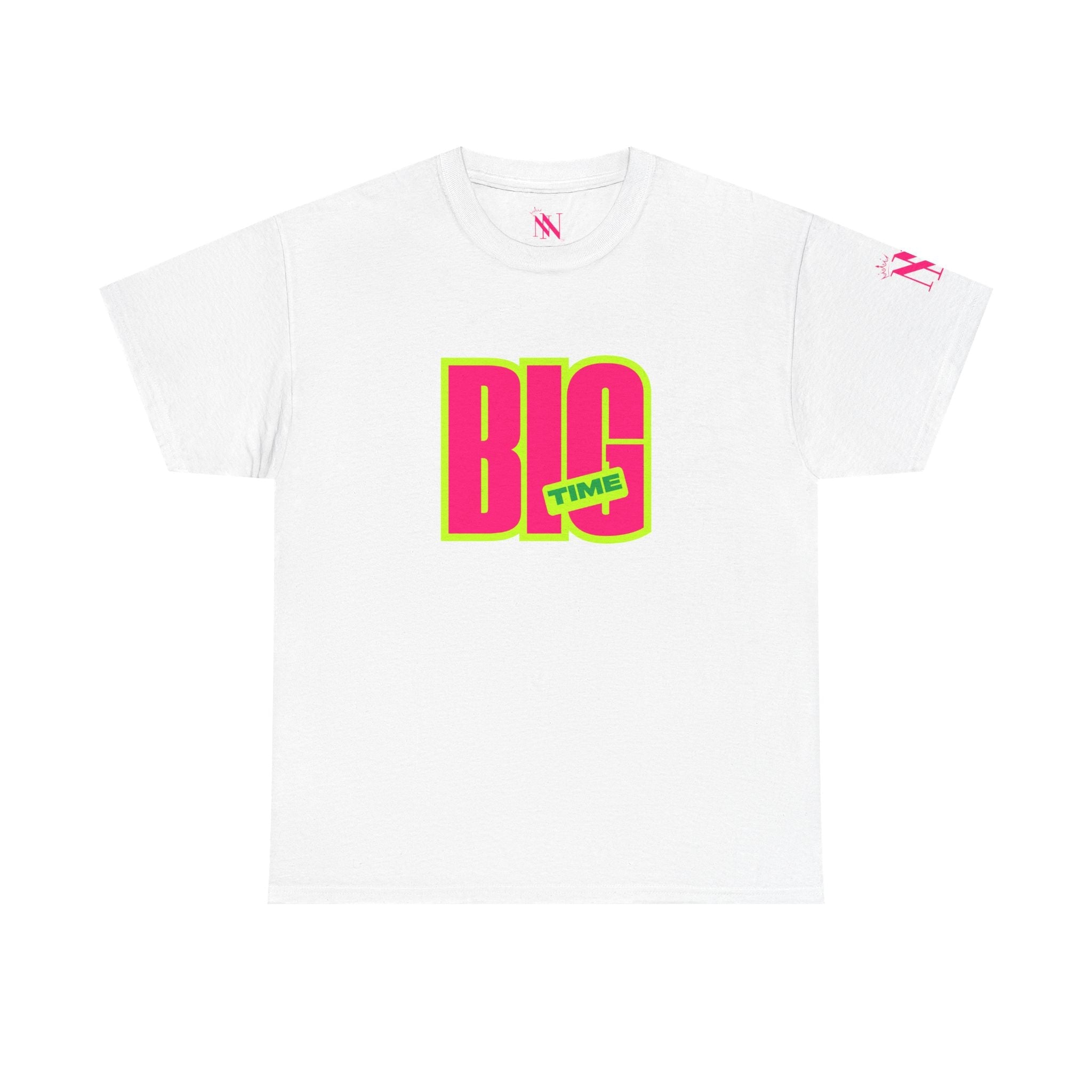 Big Time | Mix & Match Cotton Unisex Fun-Flirty Lovers’ T-Shirts