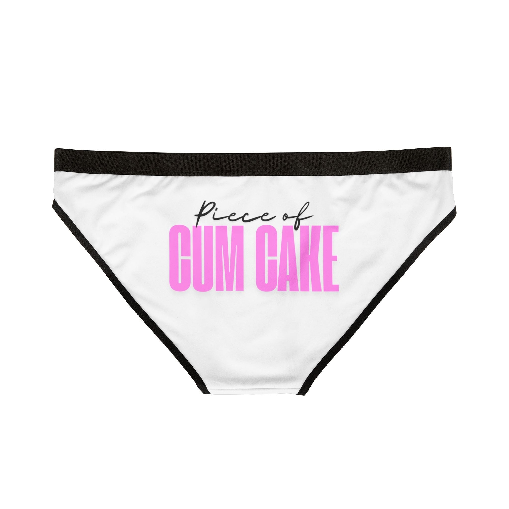 Piece of Cum Cake | Mix & Match Women’s Fun-Flirty Lovers’ Panties