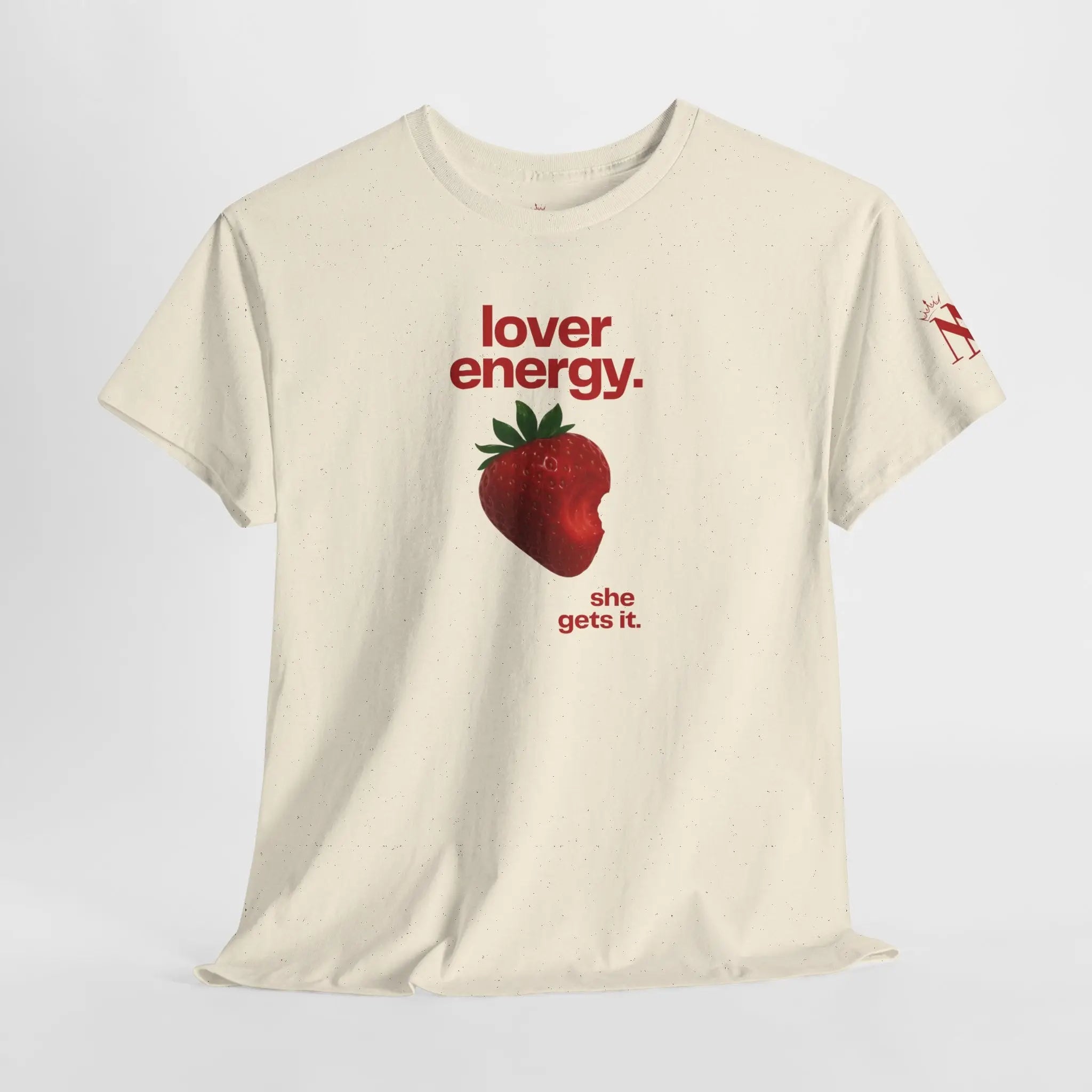 Lover Energy She Gets It 100% Cotton T-Shirt