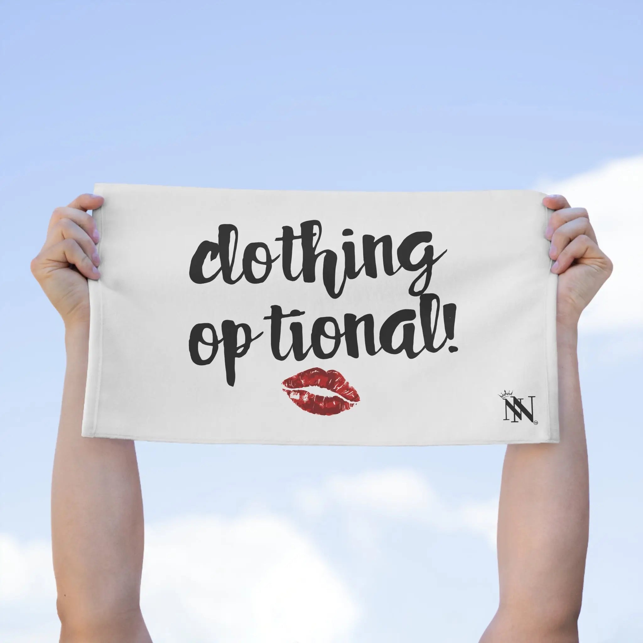 Clothing Optional! | Mix & Match Soft Fun-Flirty Loversâ Towels