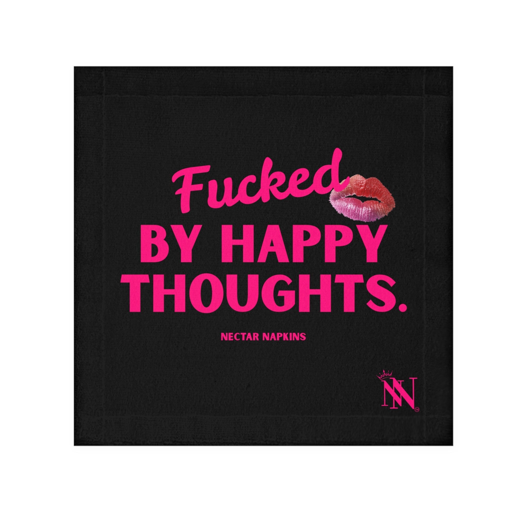 Fucked By Happy Thoughts Women’s Cum Rag