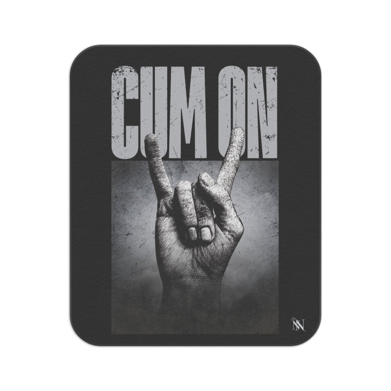 Cum On Horns | Mix Match Fun-Flirty Lovers’ Water-Resistant Blankets