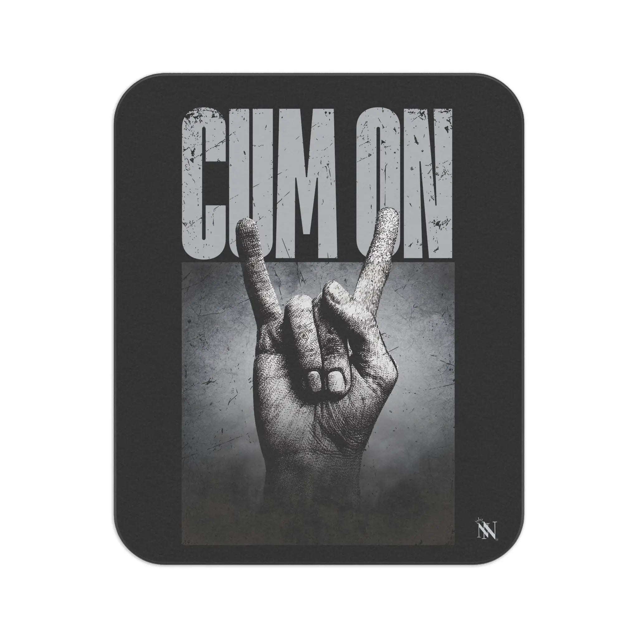 Cum On Horns | Mix Match Fun-Flirty Lovers’ Water-Resistant Blankets
