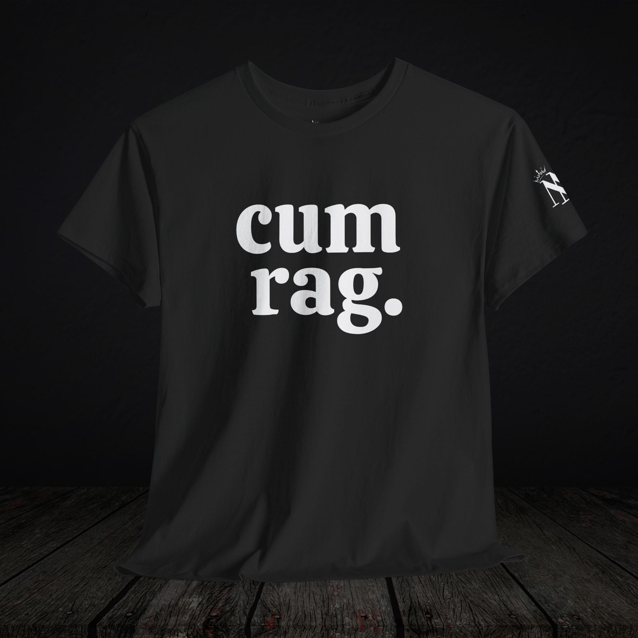 Cum Rag | Mix & Match 100% Cotton Unisex Fun-Flirty Lovers’ Tees