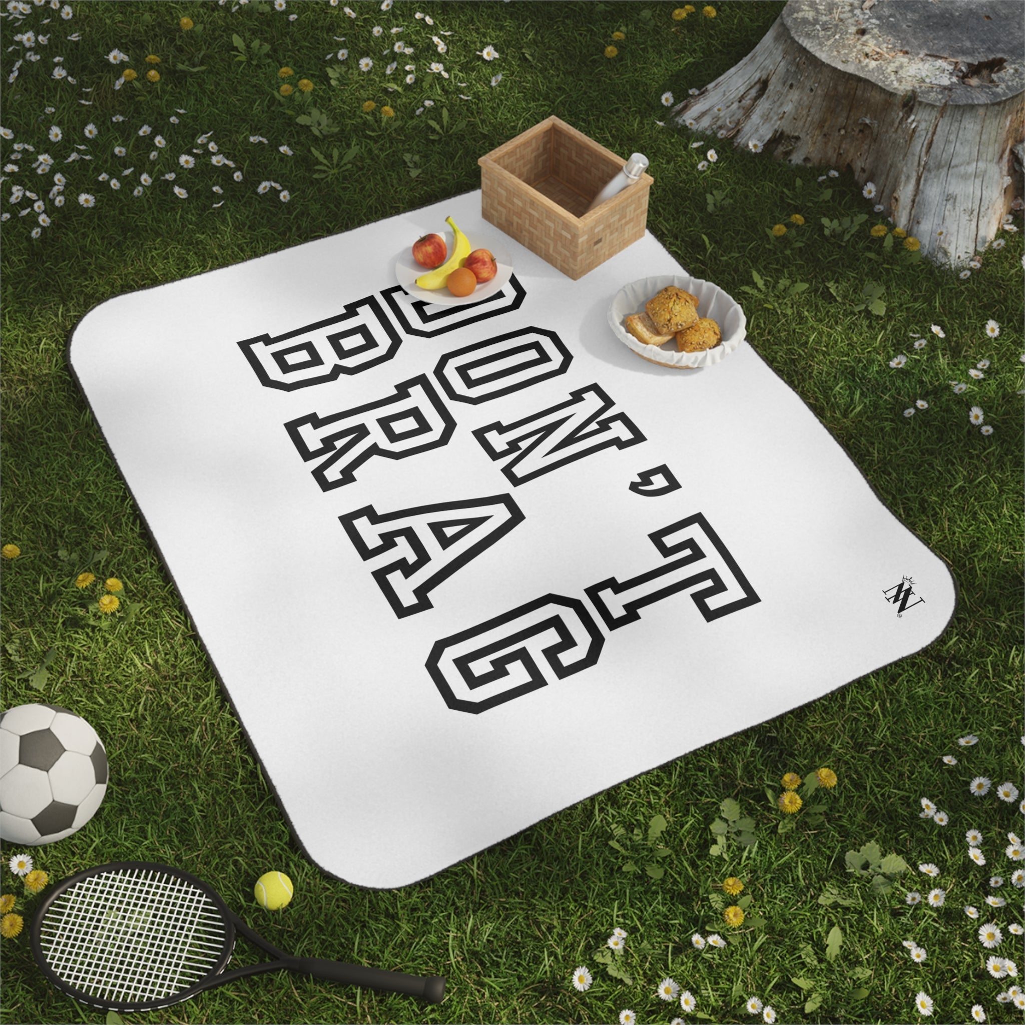 Don’t Brag | Mix Match Fun-Flirty Lovers’ Water-Resistant Blankets