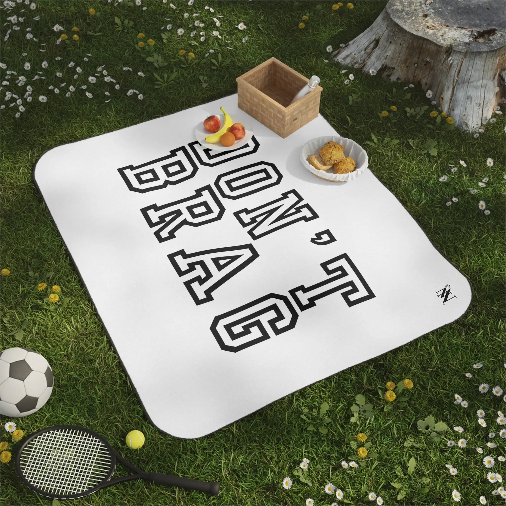Don’t Brag | Mix Match Fun-Flirty Lovers’ Water-Resistant Blankets