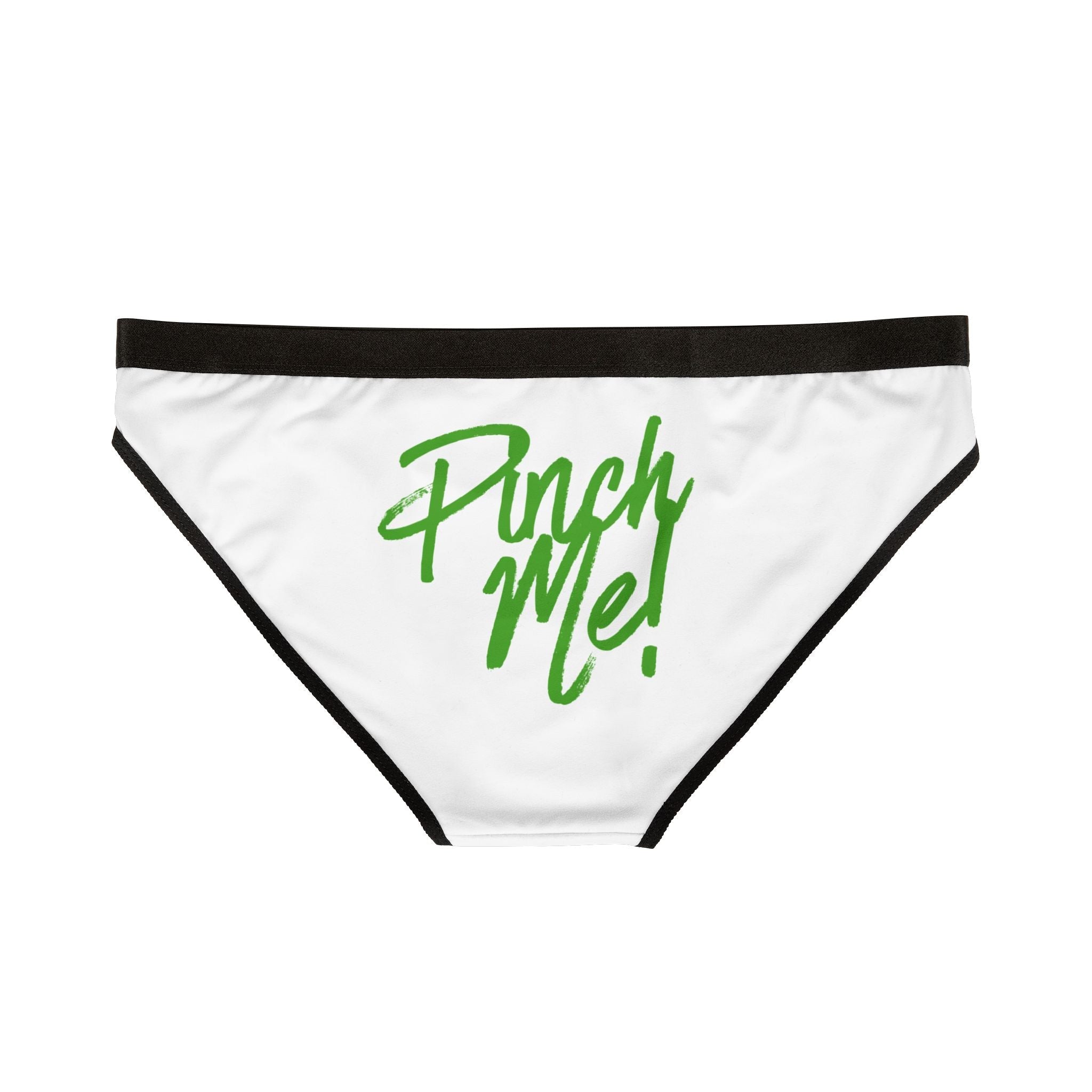 Pinch Me! Irish Green | Mix & Match Women’s Fun-Flirty Lovers’ Panties