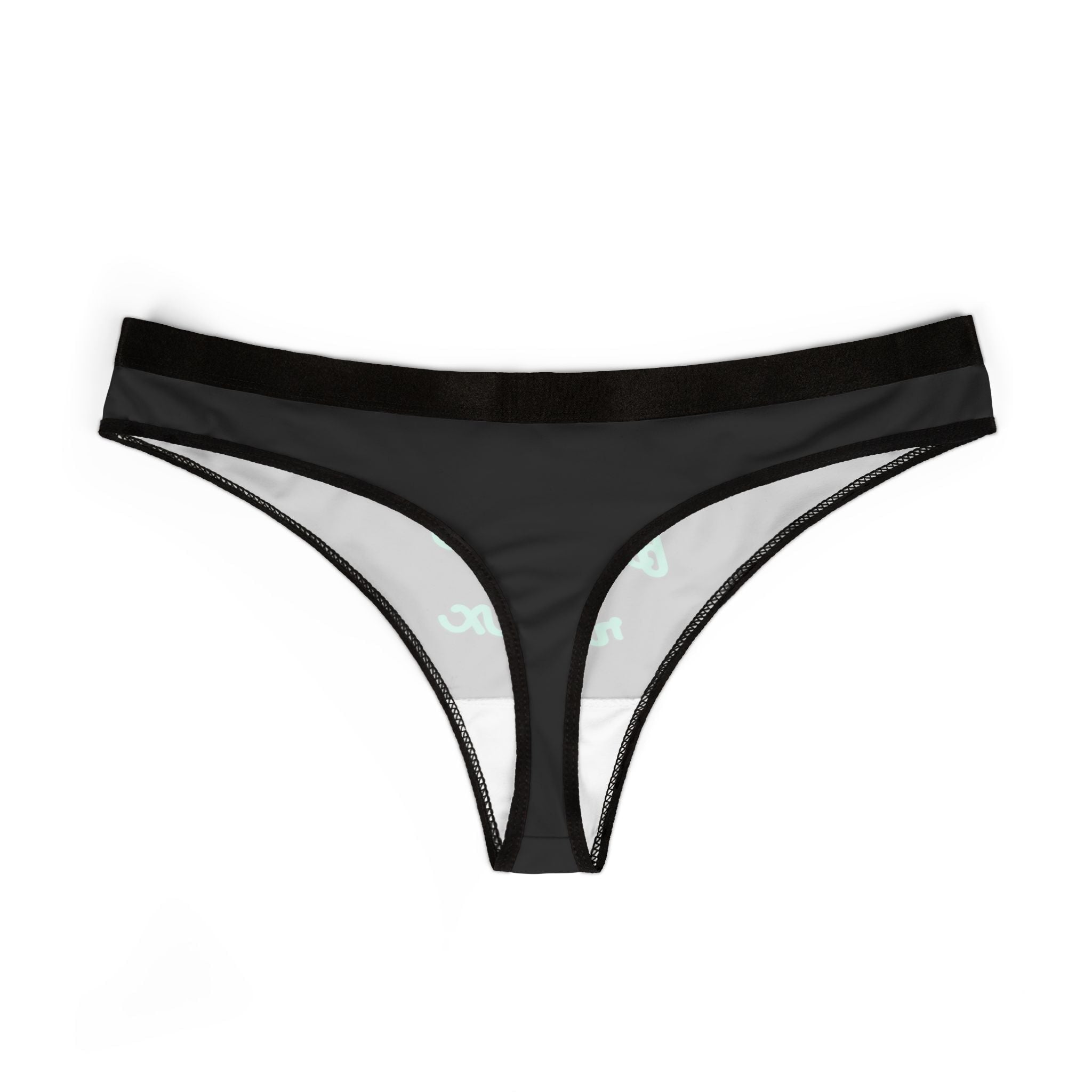 Just Breathe & Relax | Mix & Match Women’s Fun-Flirty Lovers’ Thongs