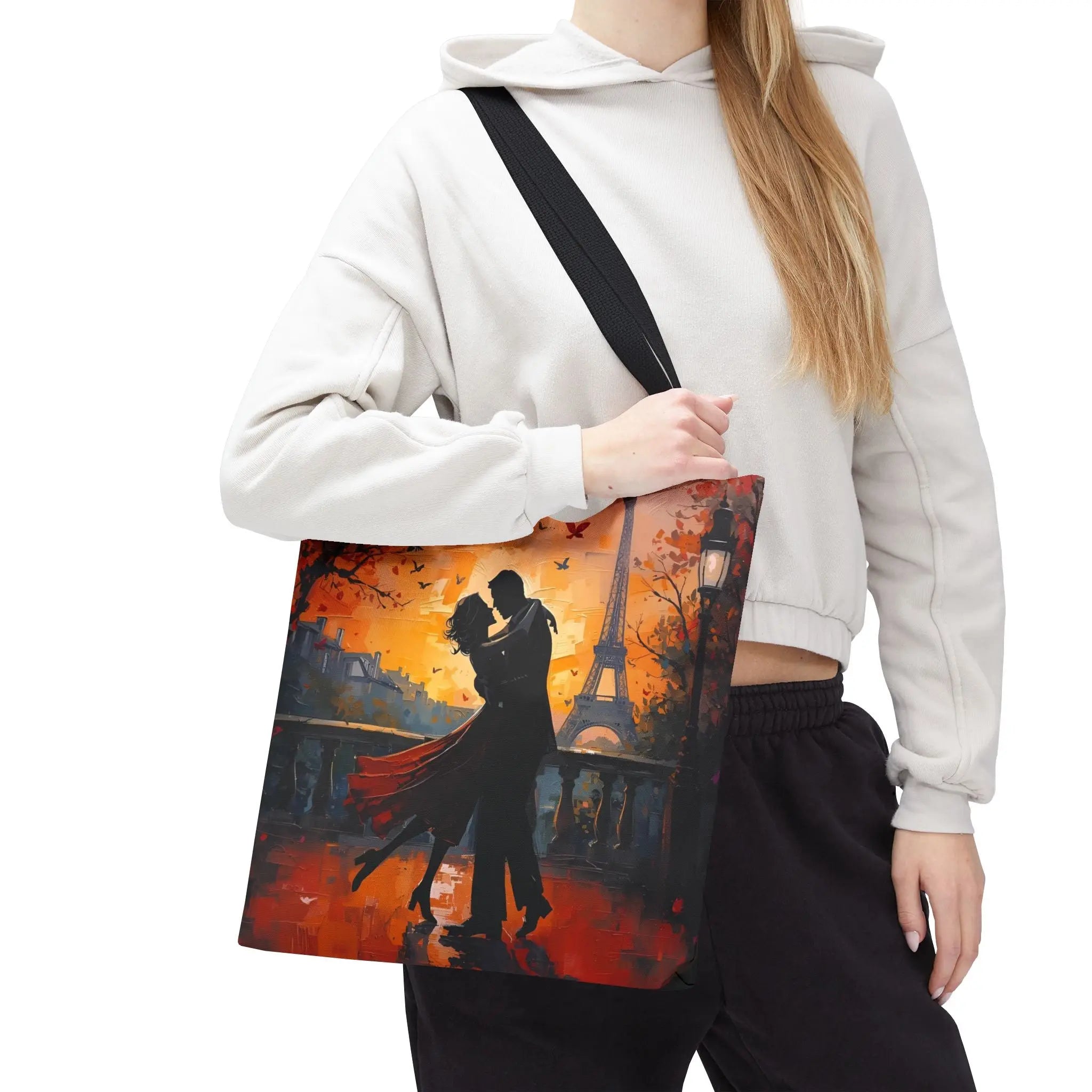 Sweep Me off My Feet Graphic | Mix & Match Fun-Flirty Lovers’ Totes
