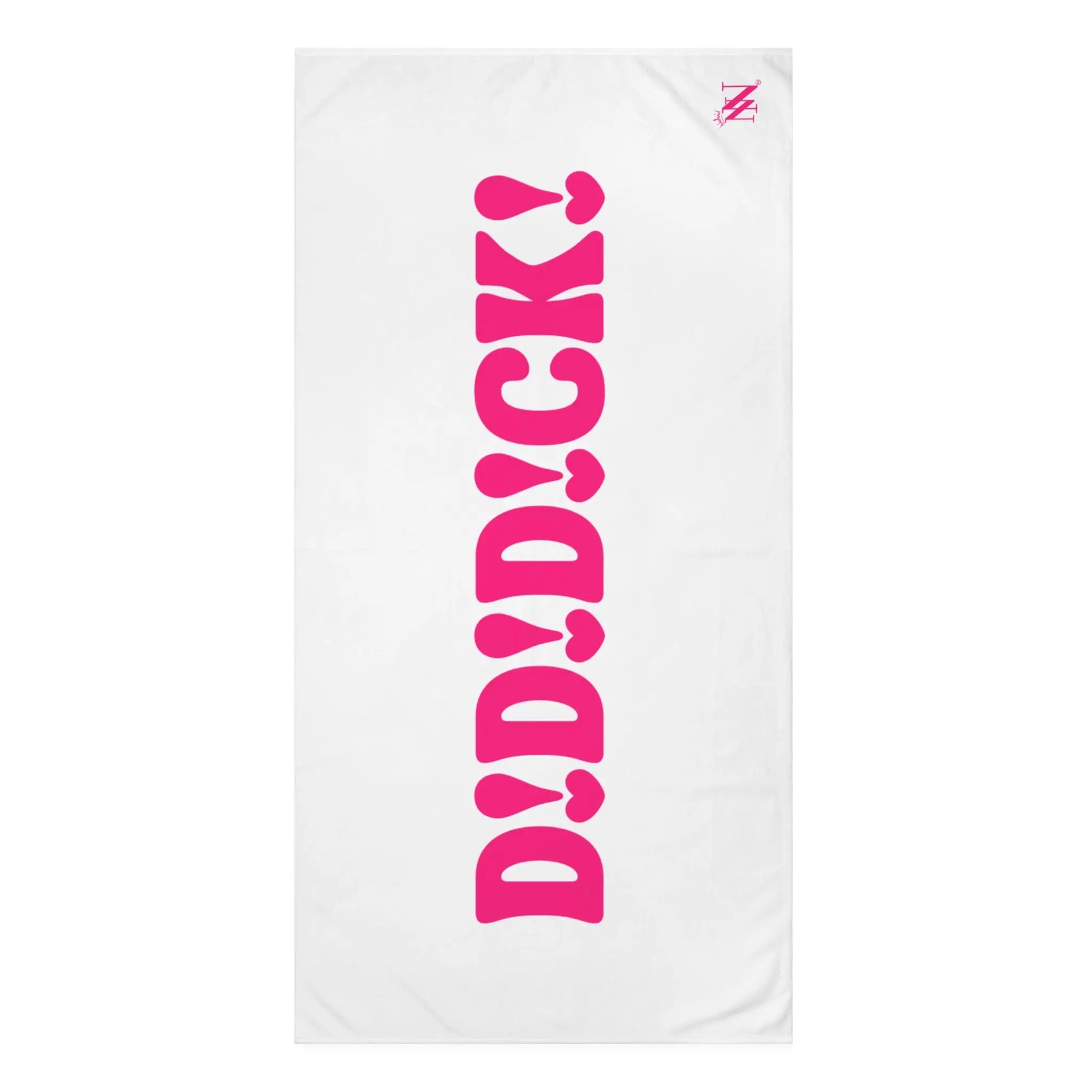 D! D! D!ck! Squirt Towel