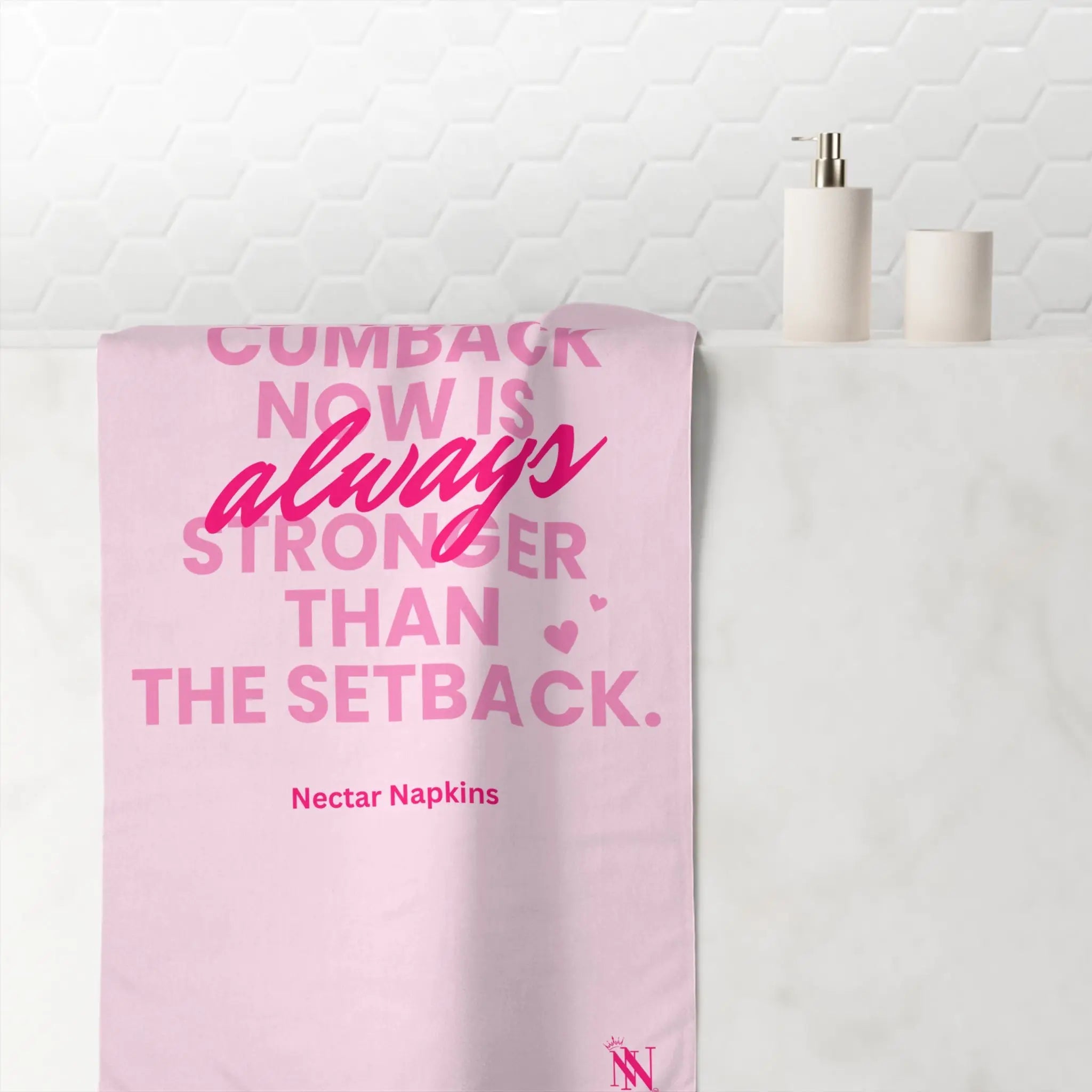 The Cumback Now is Always Stronger Big Ass Sex Towel