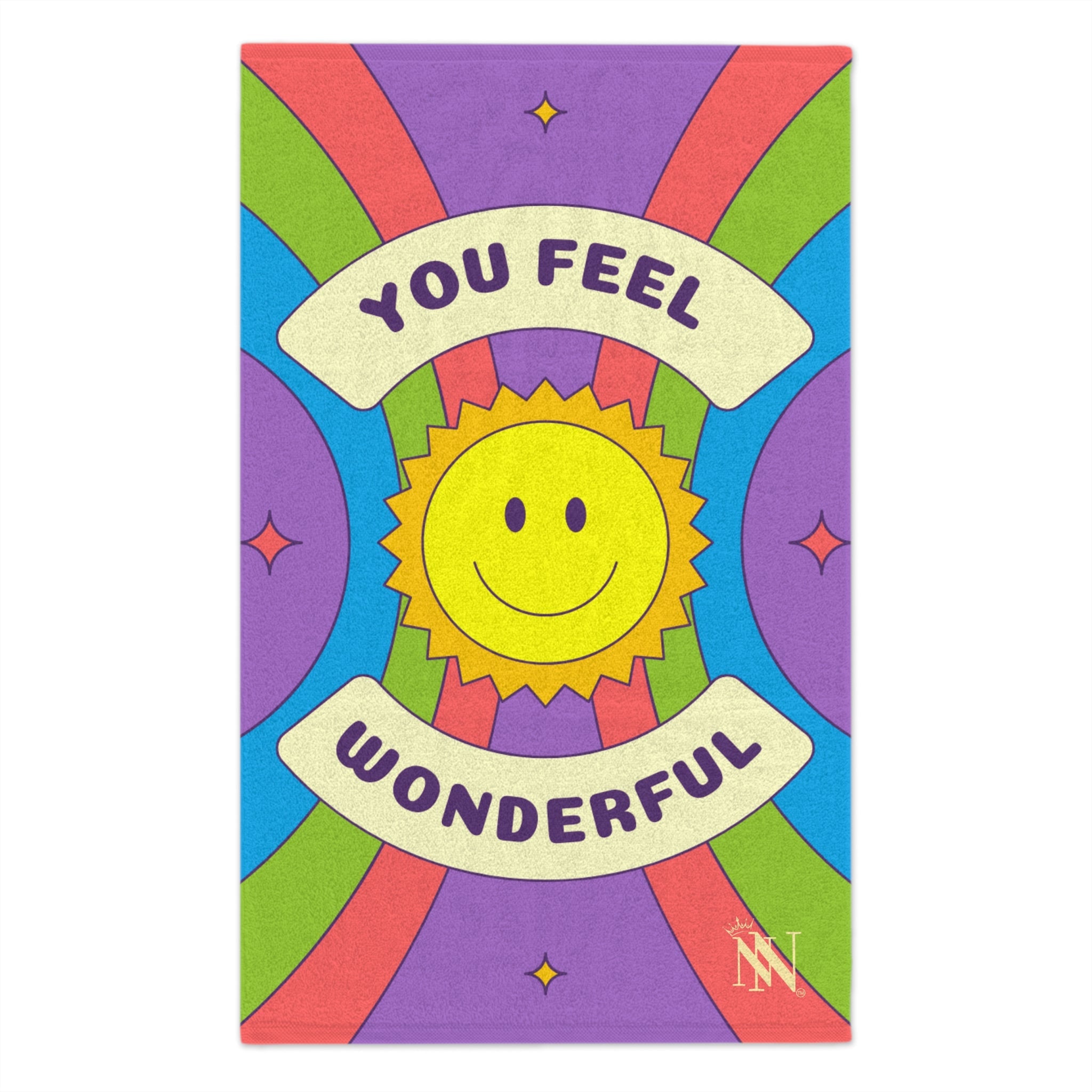 You Feel Wonderful Retro Sex Towel