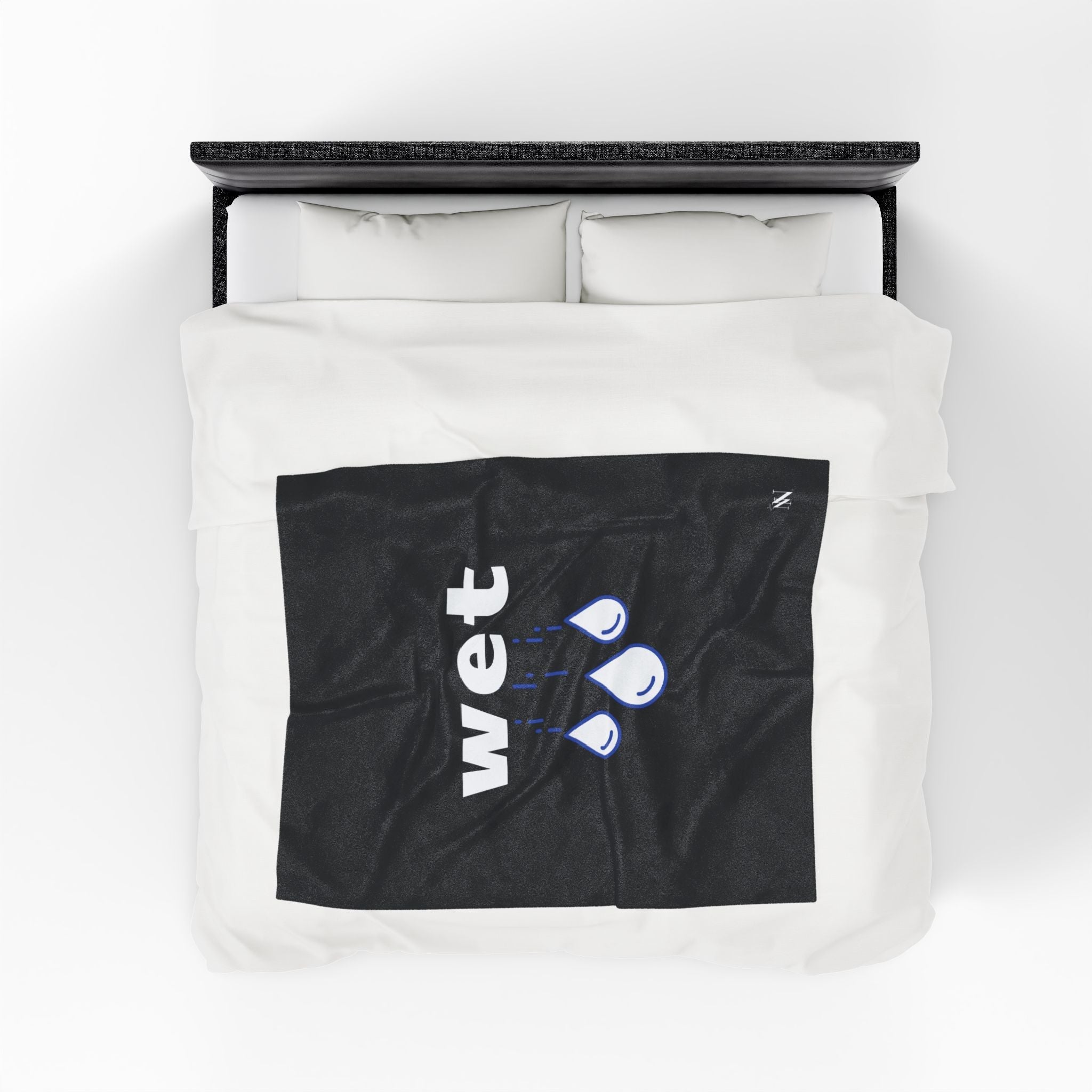 Wet | Mix & Match Fun-Flirty Lovers’ Blankets