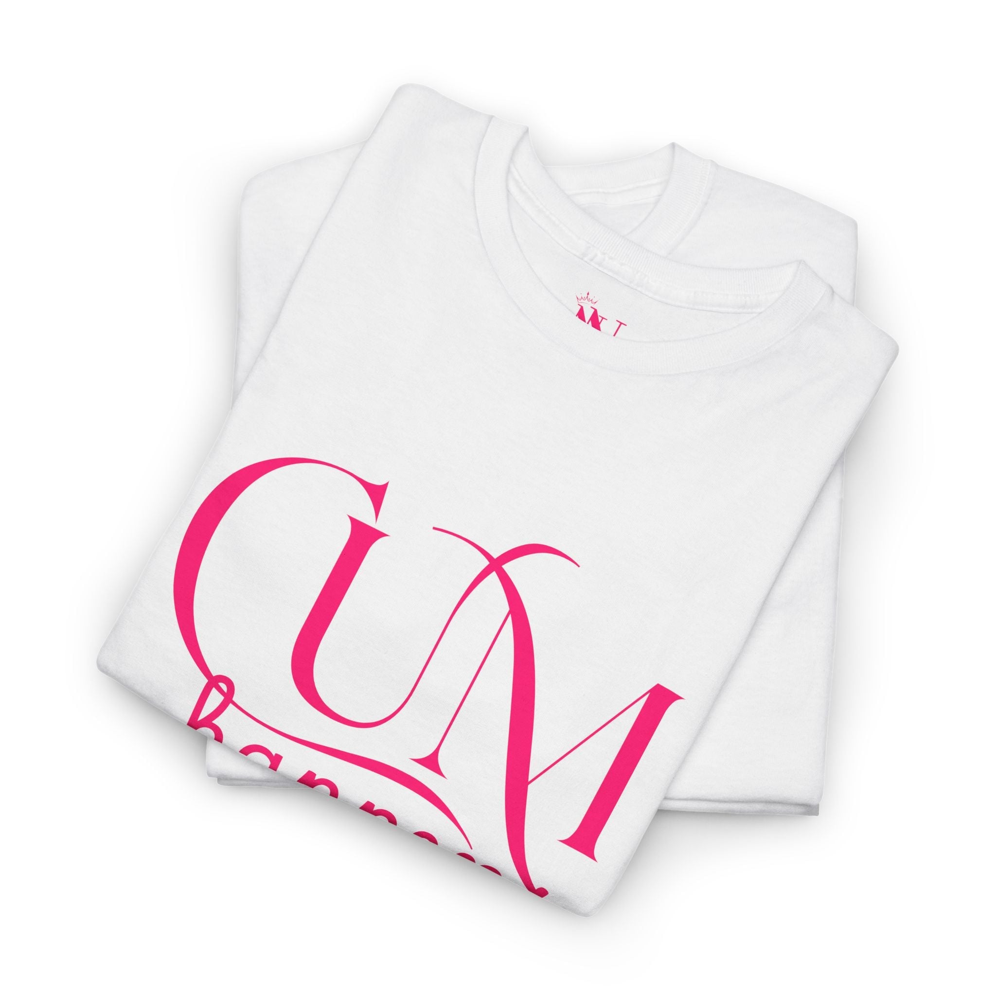 Cum Happens | Mix & Match 100% Cotton Unisex Fun-Flirty Lovers’ Tees