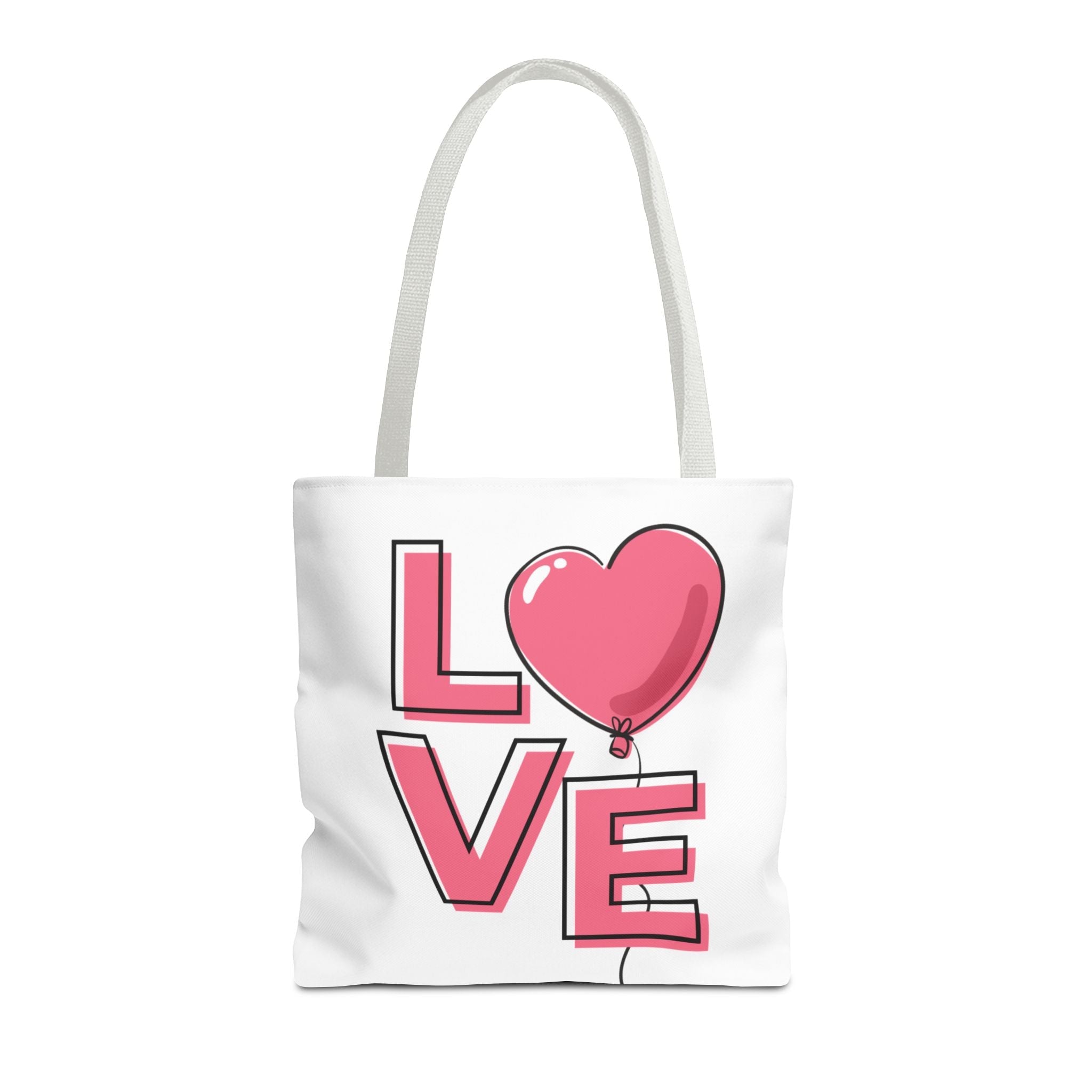 Heart Balloon Love Tote Bag