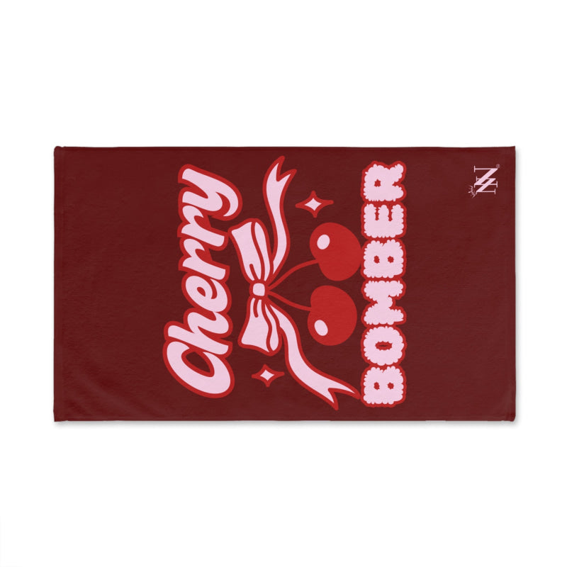 Cherry Bomber | Mix & Match Classic Fun-Flirty Lovers’ Towels