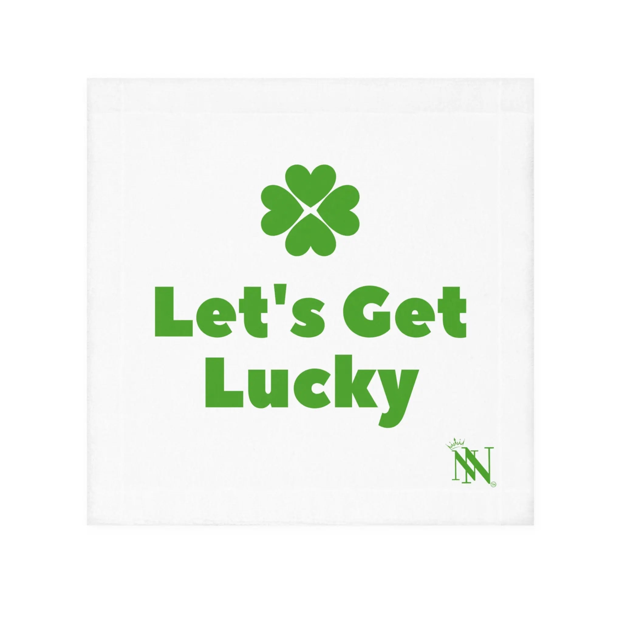 Let’s Get Lucky St. Patrick’s Day | Mix & Match Lils’ Fun-Flirty Lovers’ Towels
