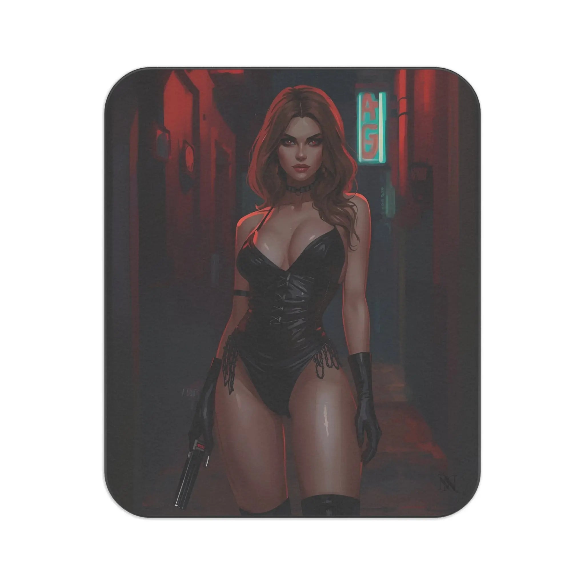 Sexy Domme Graphic | Mix Match Fun-Flirty Lovers’ Water-Resistant Blankets
