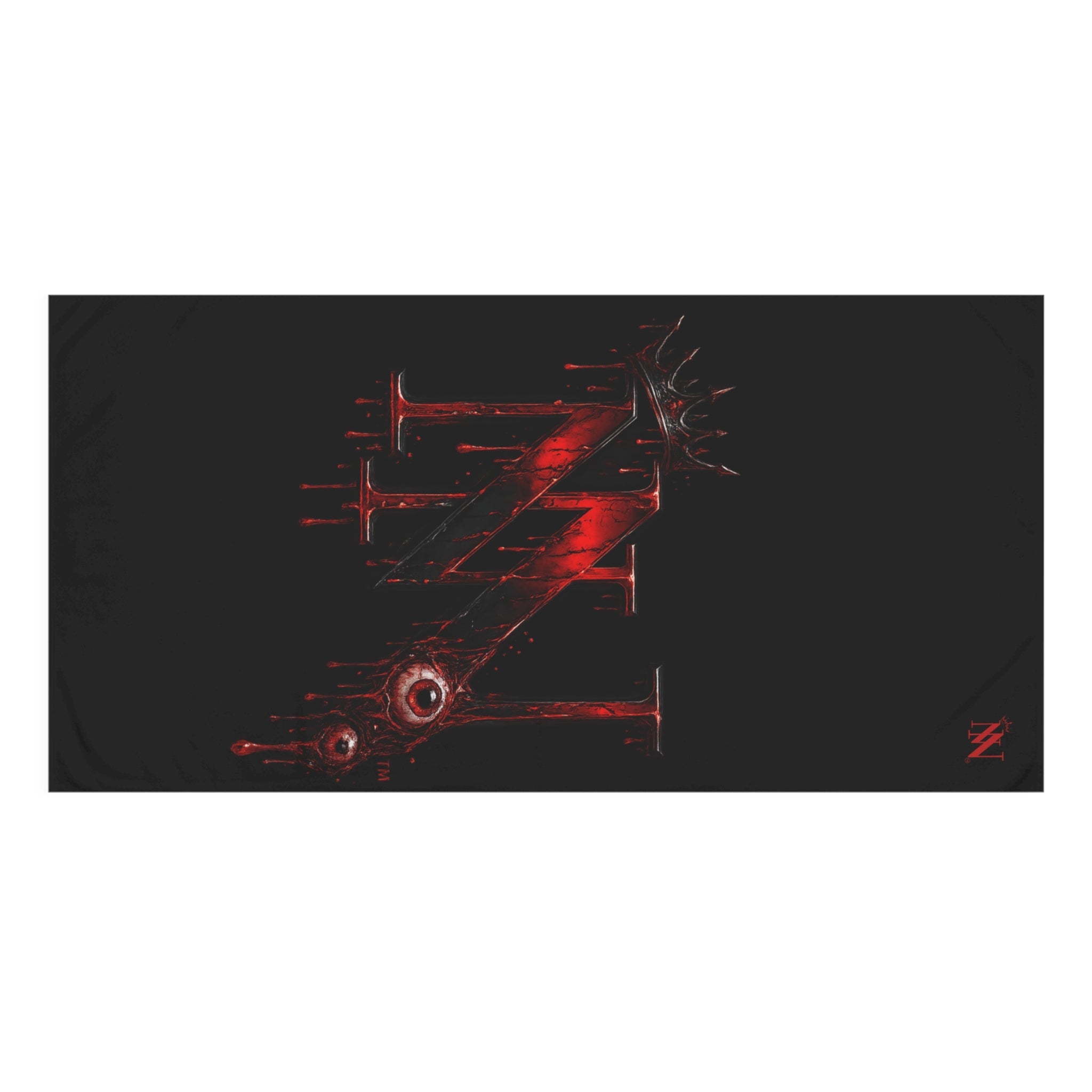 Nectar Napkins Blood Reign Eyes Logo | Mix & Match XL Fun-Flirty Lovers’ Towels