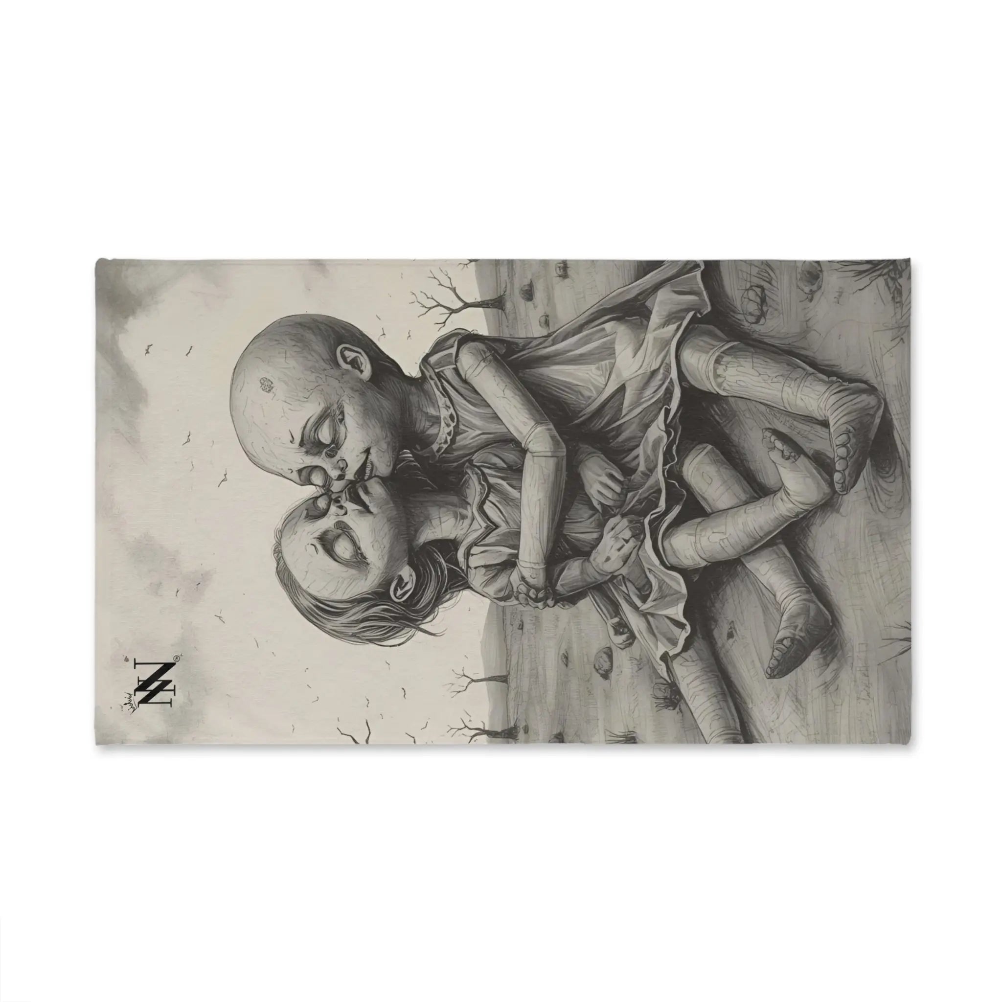 Desolate Love | Mix & Match Original Fun-Flirty Lovers’ Towels