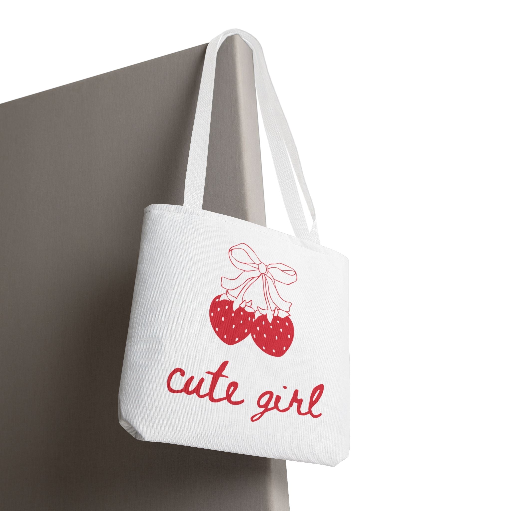 Cute Girl Strawberries | Mix & Match Fun-Flirty Loversā Totes