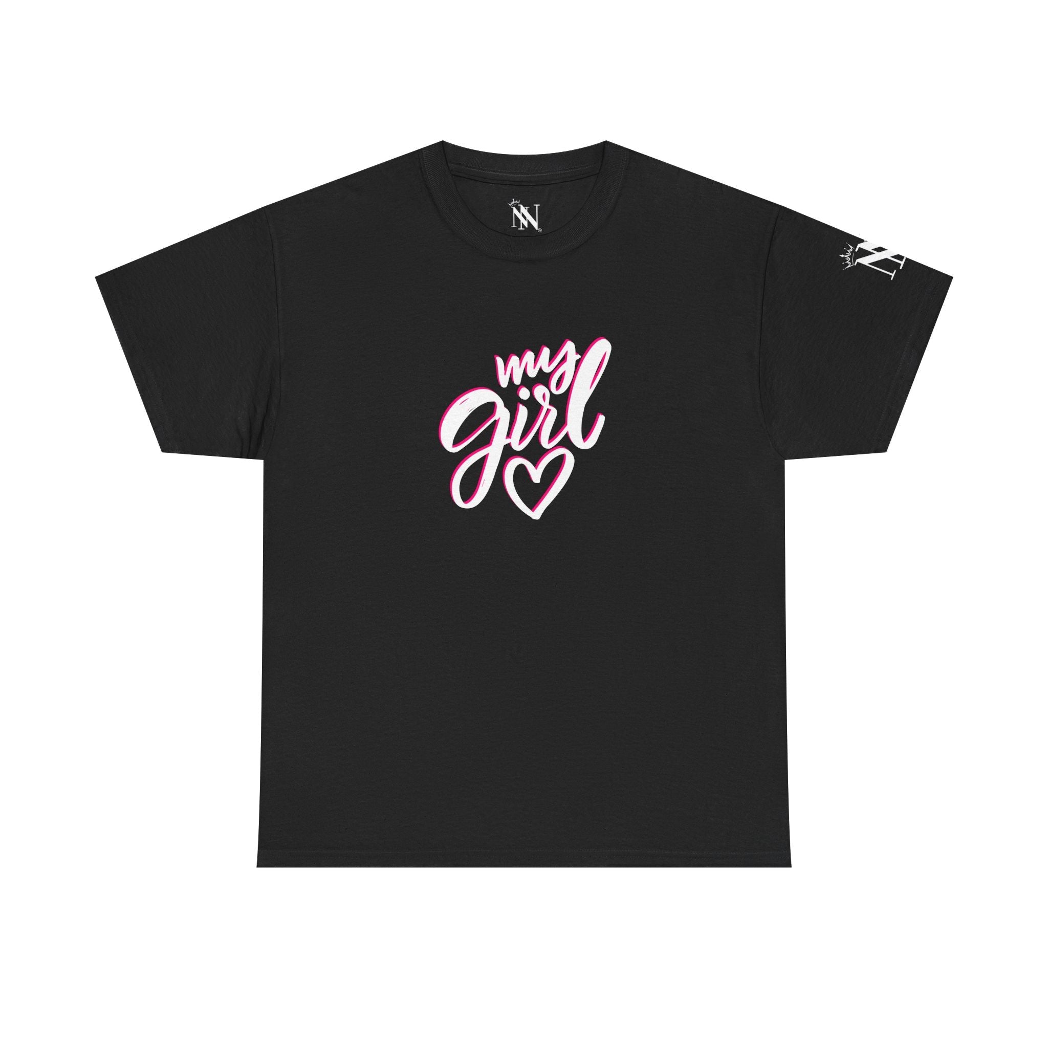 My Girl | Mix & Match Cotton Unisex Fun-Flirty Lovers’ T-Shirts