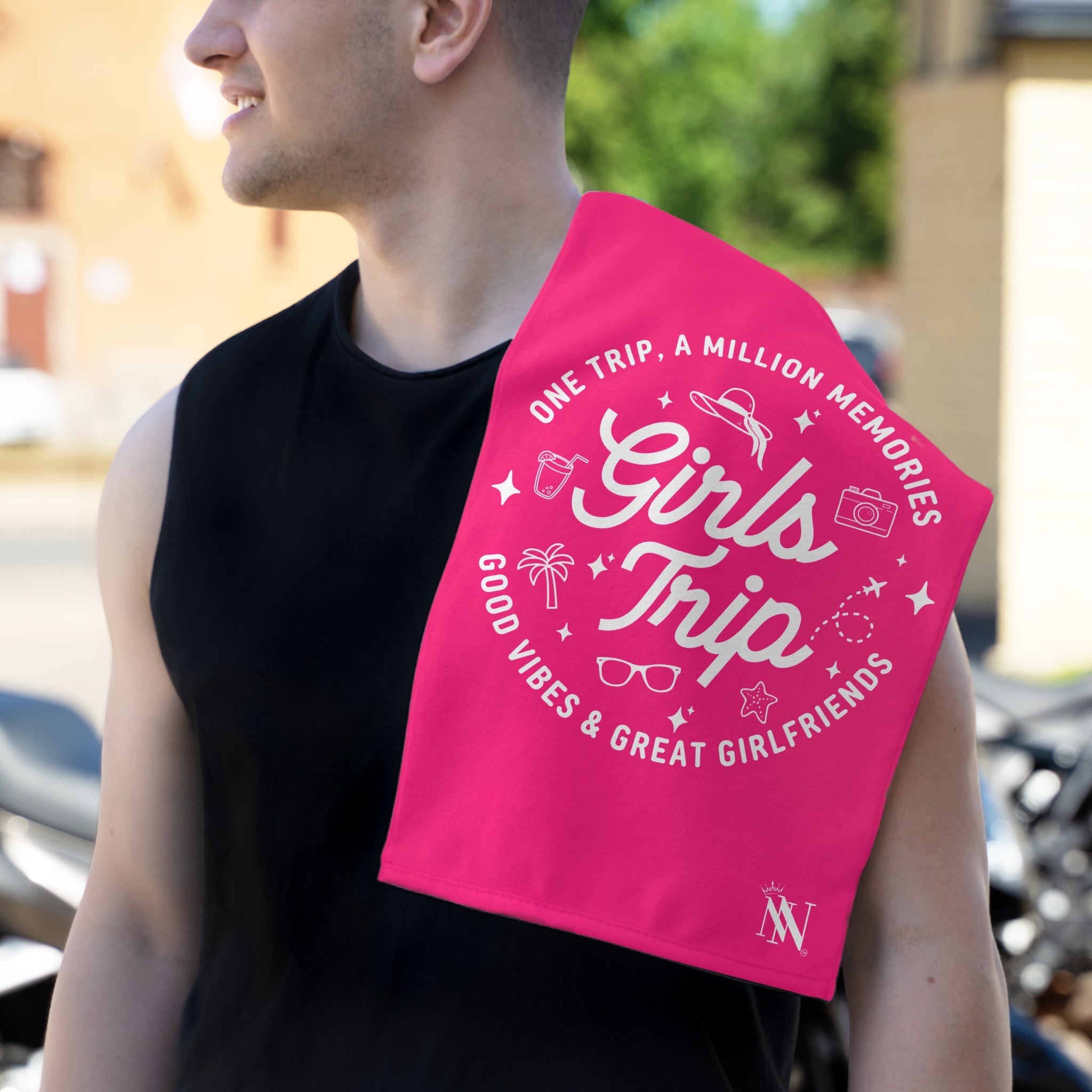 Girls Trip Memories | Mix & Match Soft Fun-Flirty Lovers’ Towels