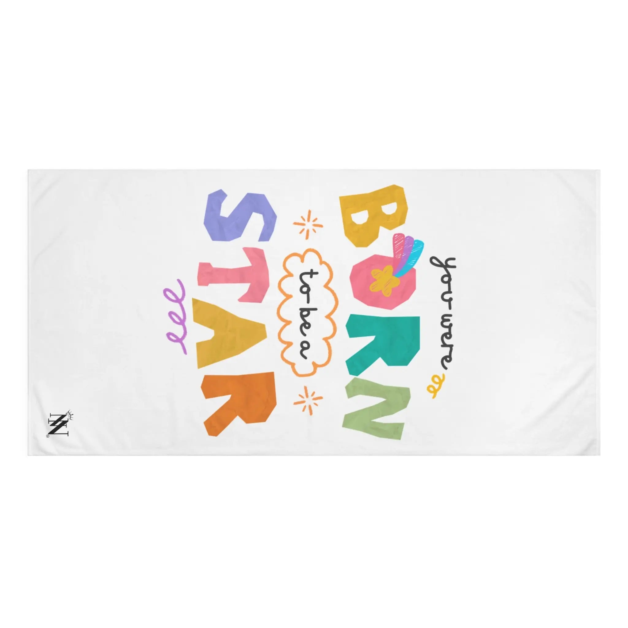 You Were Born to Be a Star Cute Extra Large Towel